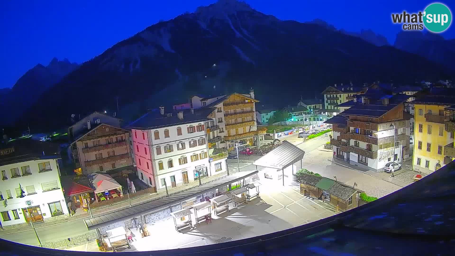 Forni di Sopra main square