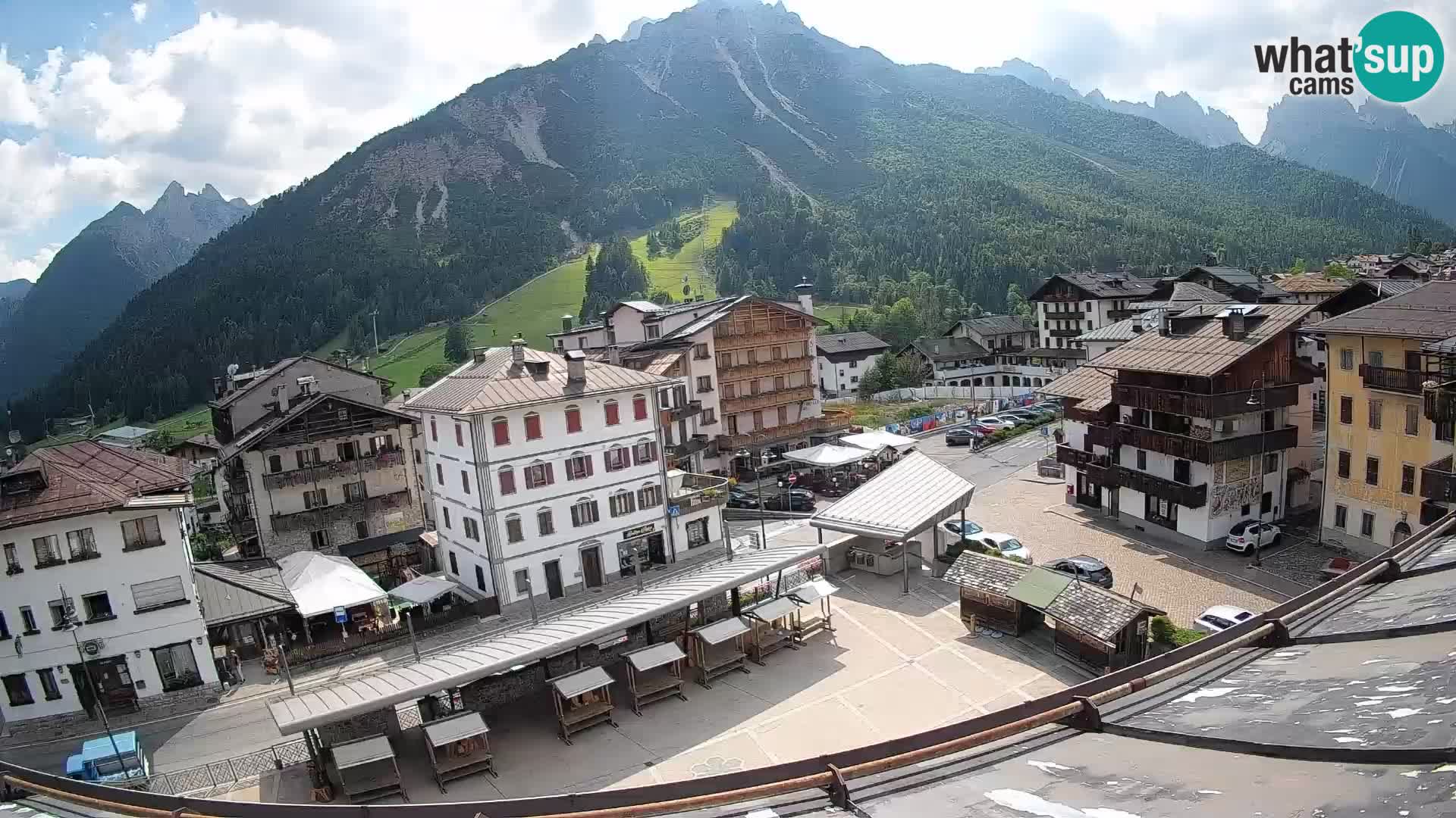 Forni di Sopra main square