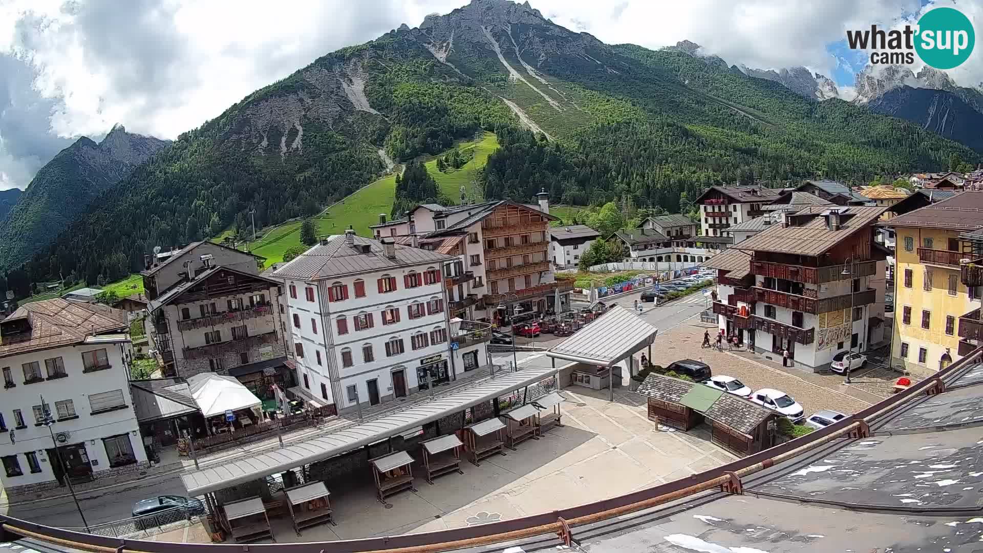 Glavni trg Forni di Sopra
