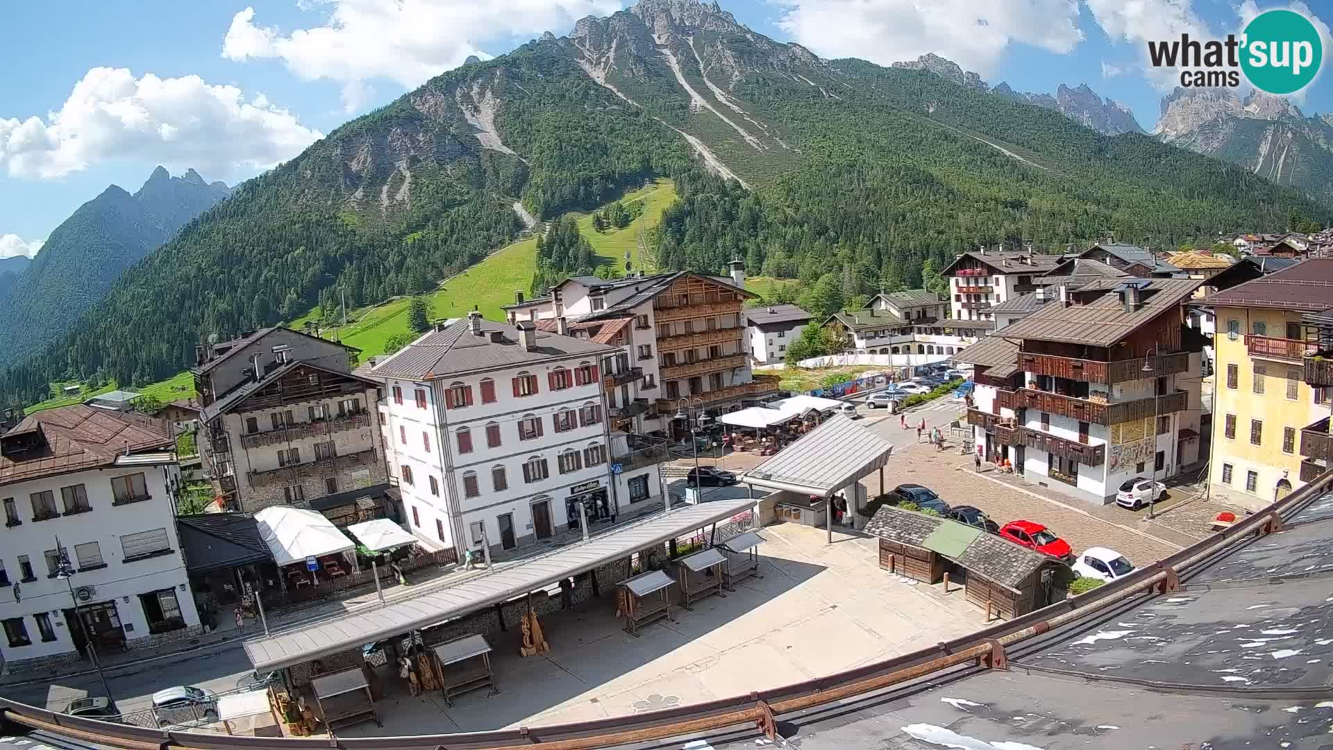 Forni di Sopra main square