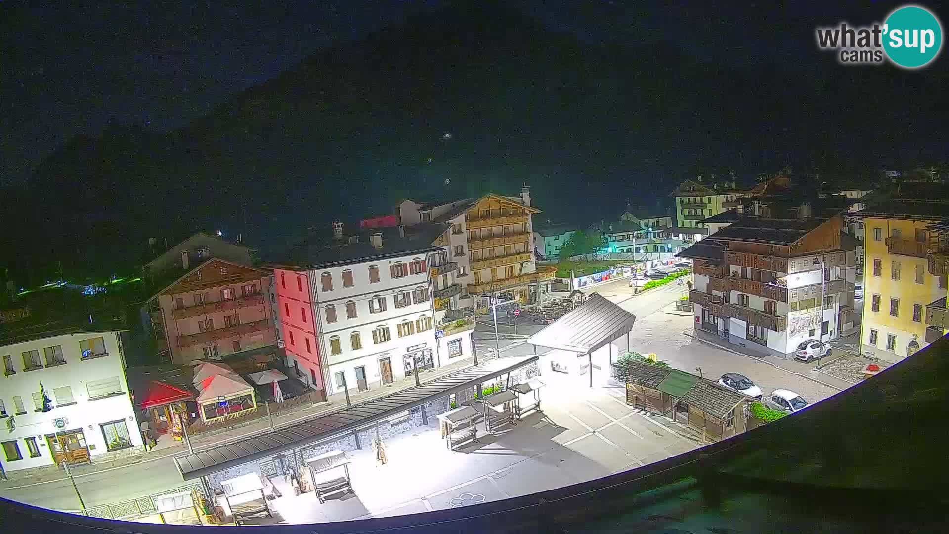 Forni di Sopra main square