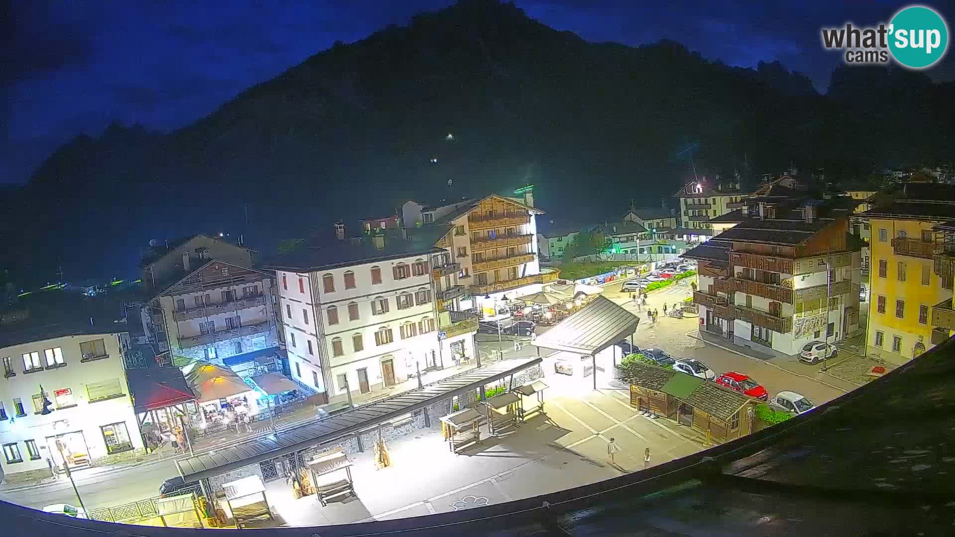 Glavni trg Forni di Sopra