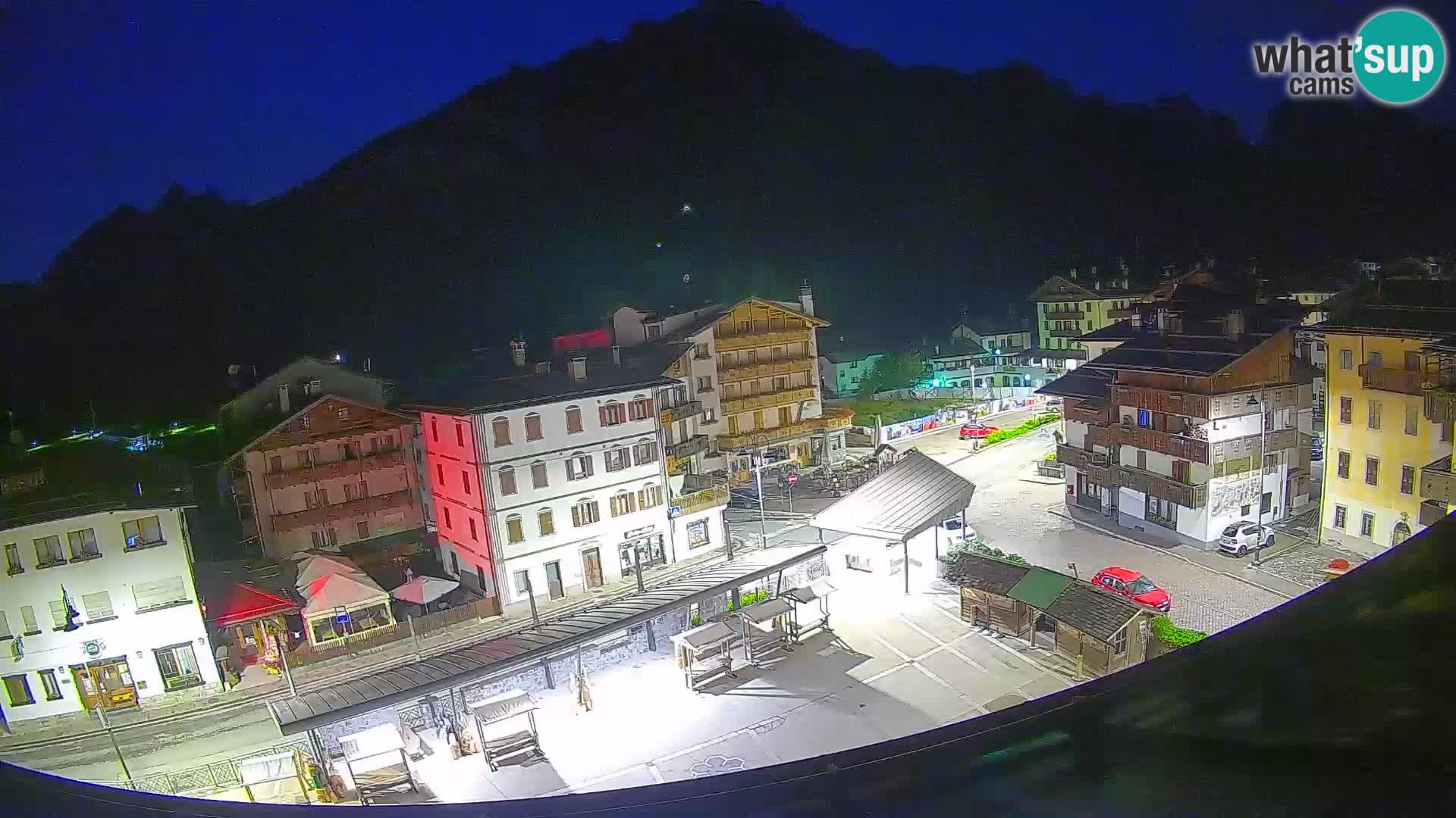 Forni di Sopra main square