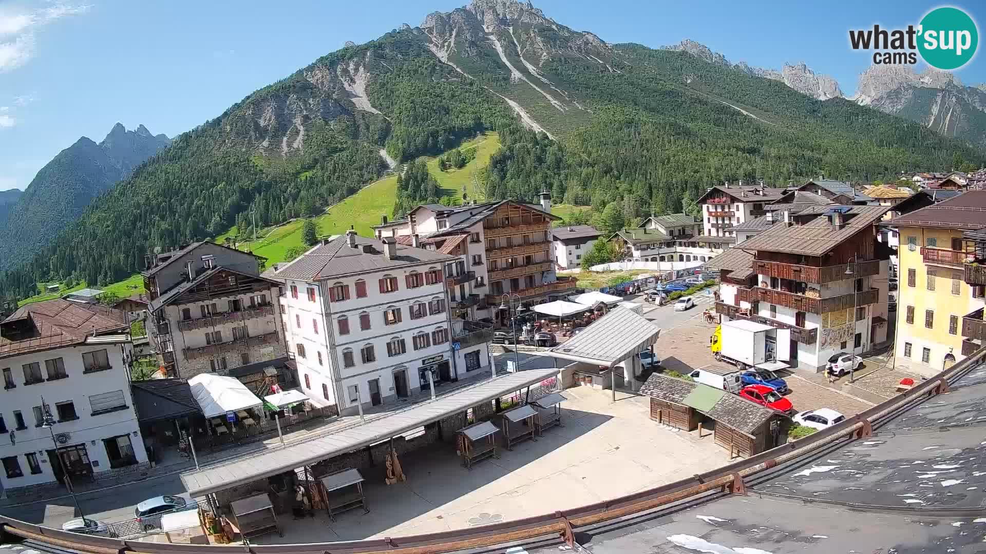 Forni di Sopra main square