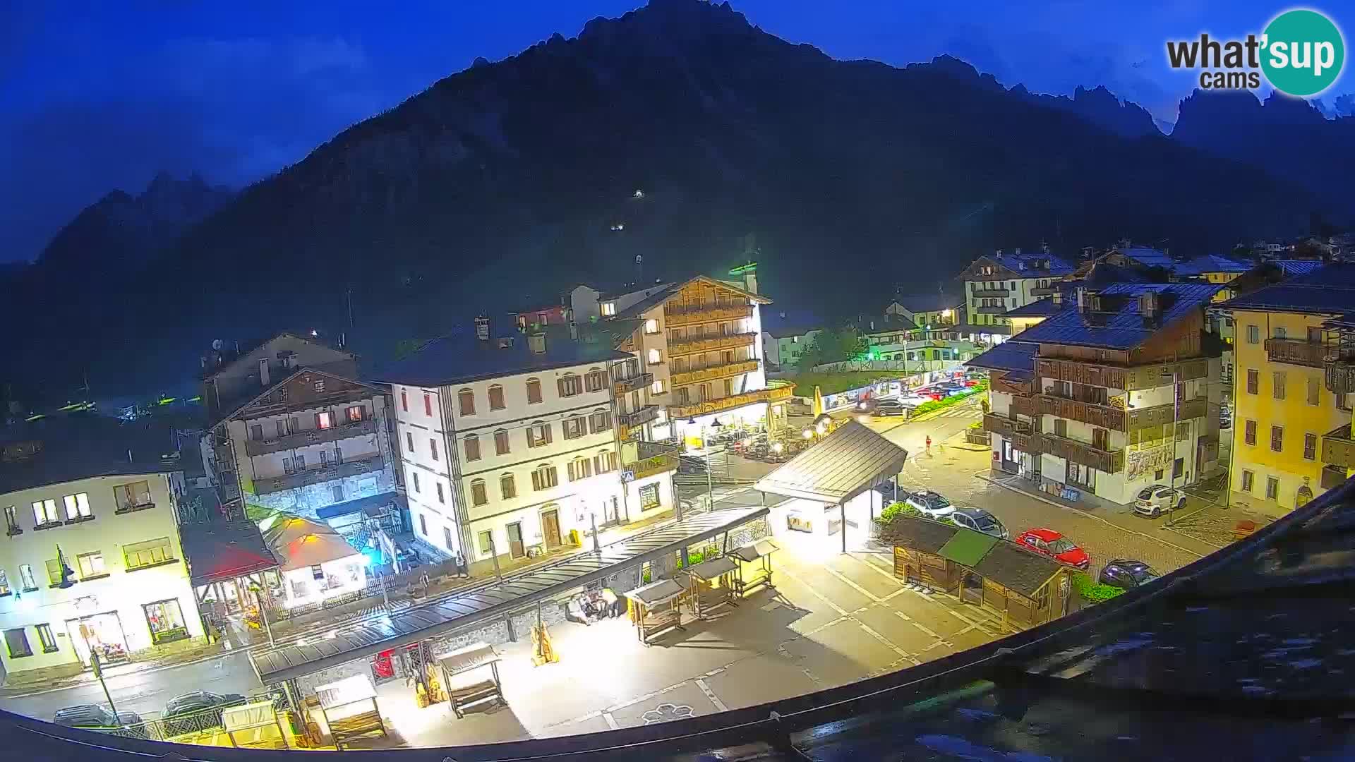 Forni di Sopra main square