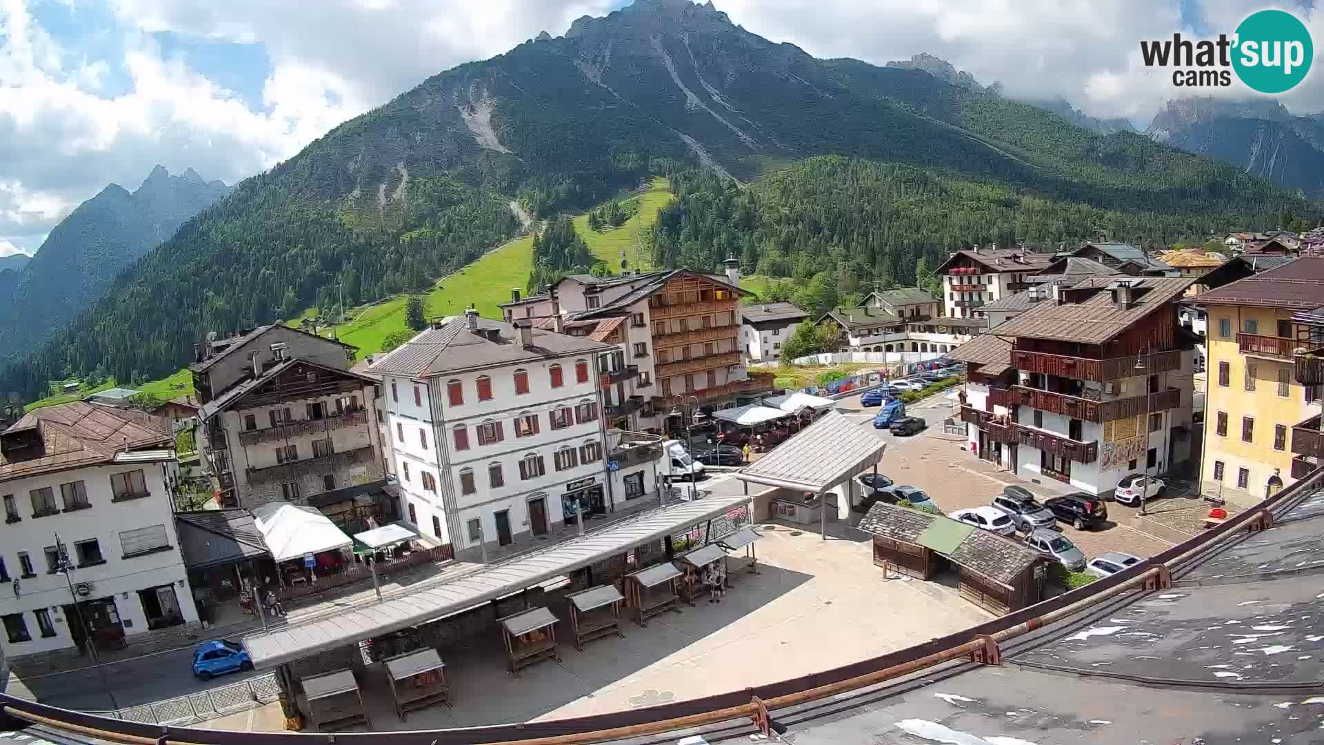 Place principale de Forni di Sopra