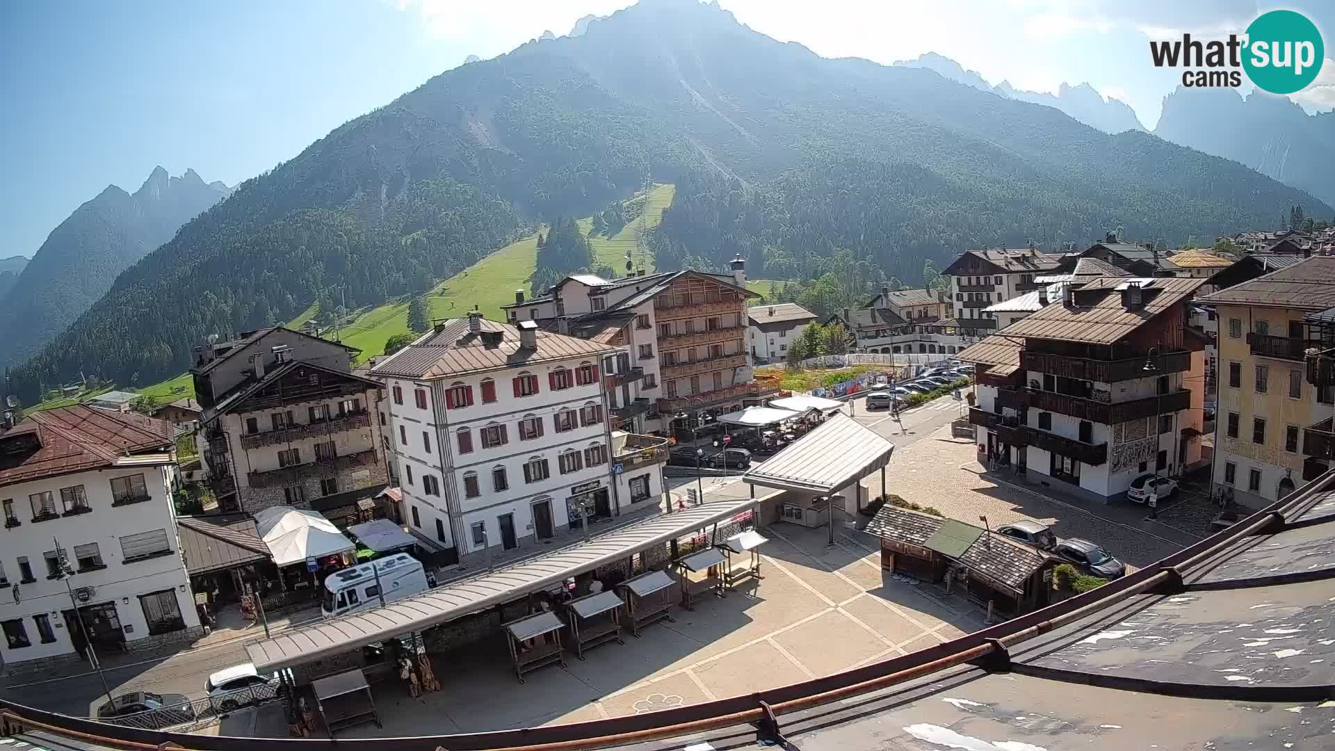 Place principale de Forni di Sopra