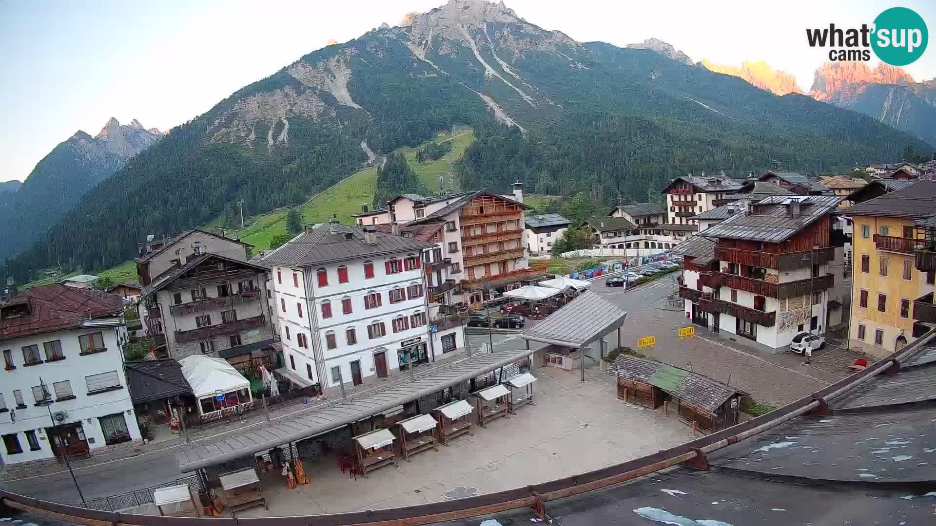 Place principale de Forni di Sopra