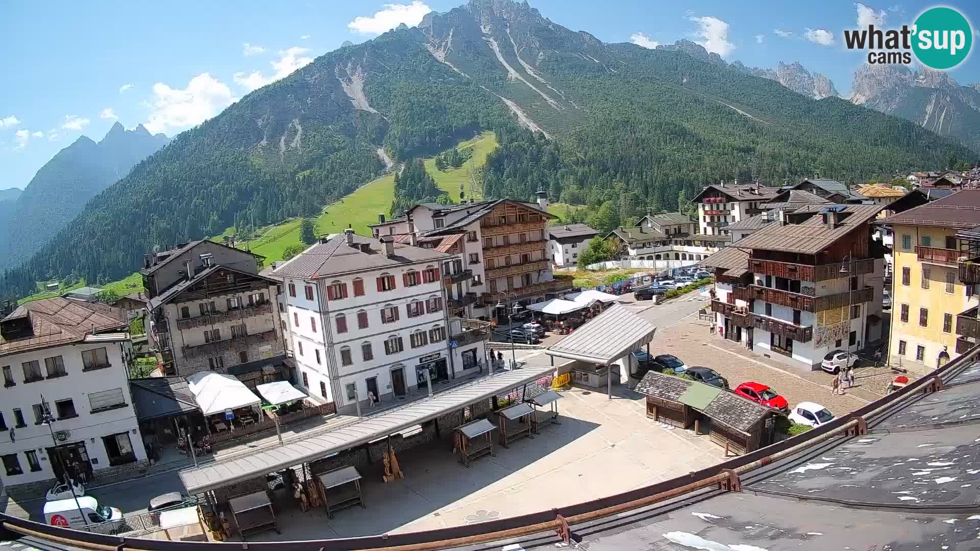 Forni di Sopra main square