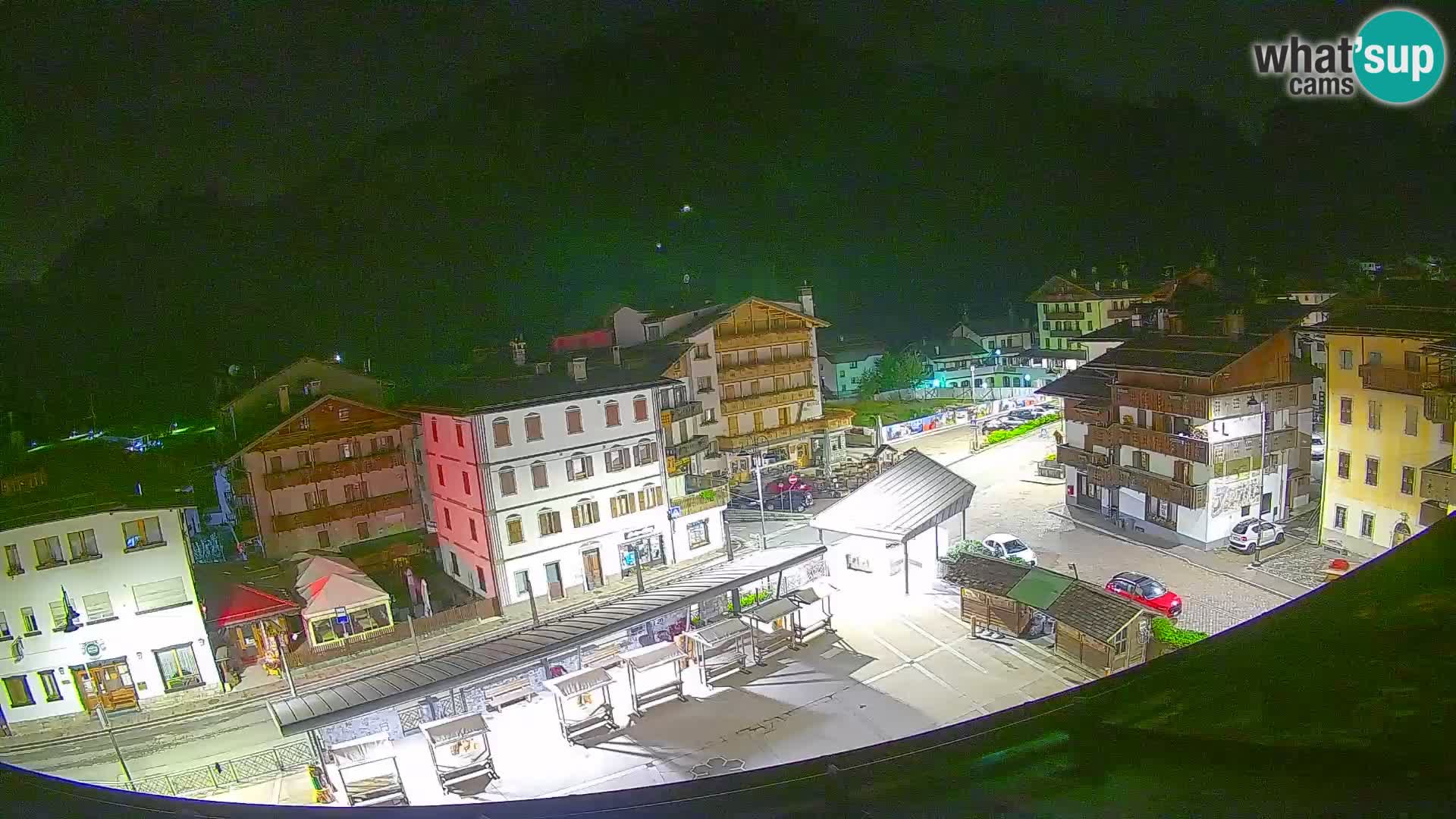 Forni di Sopra main square