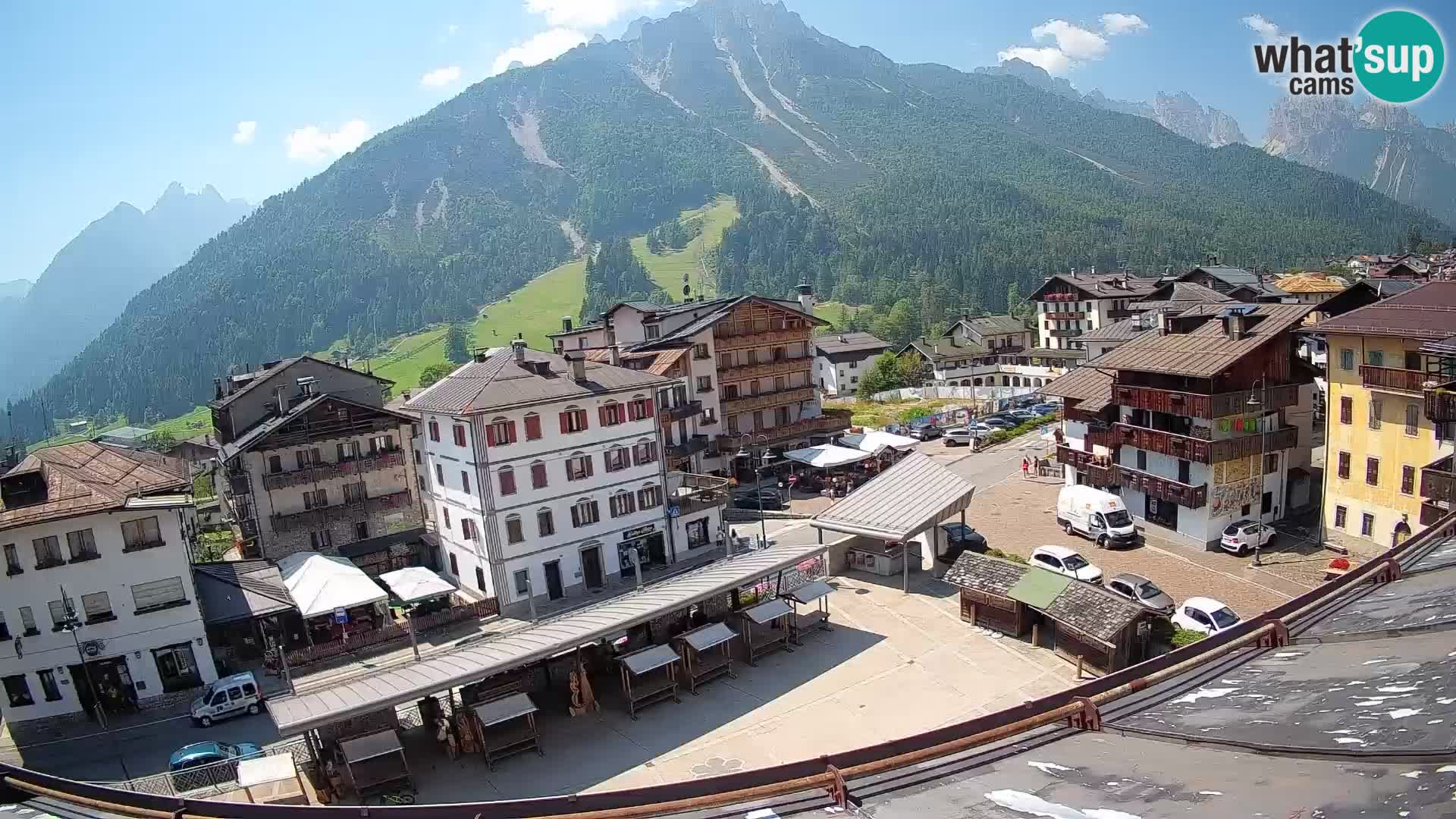 Forni di Sopra main square