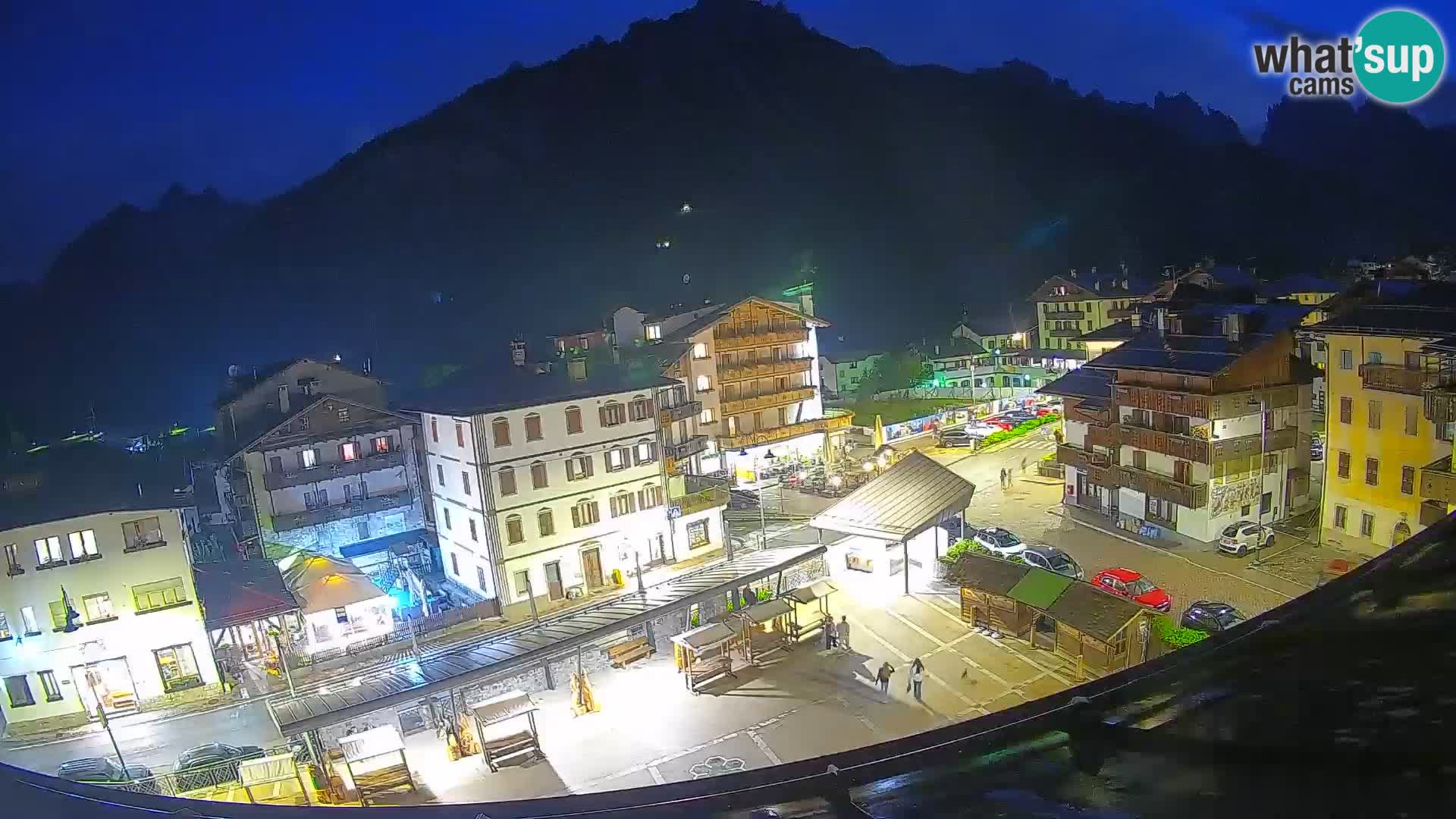 Glavni trg Forni di Sopra