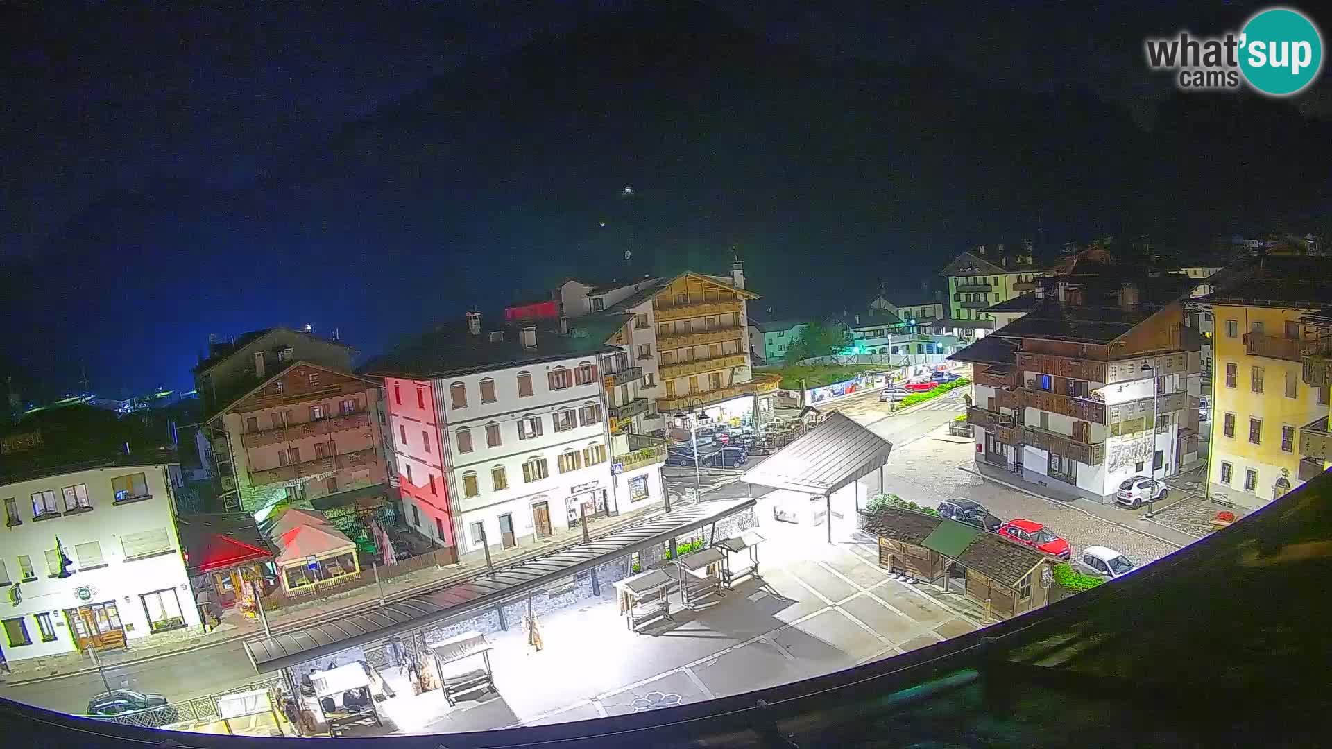 Glavni trg Forni di Sopra
