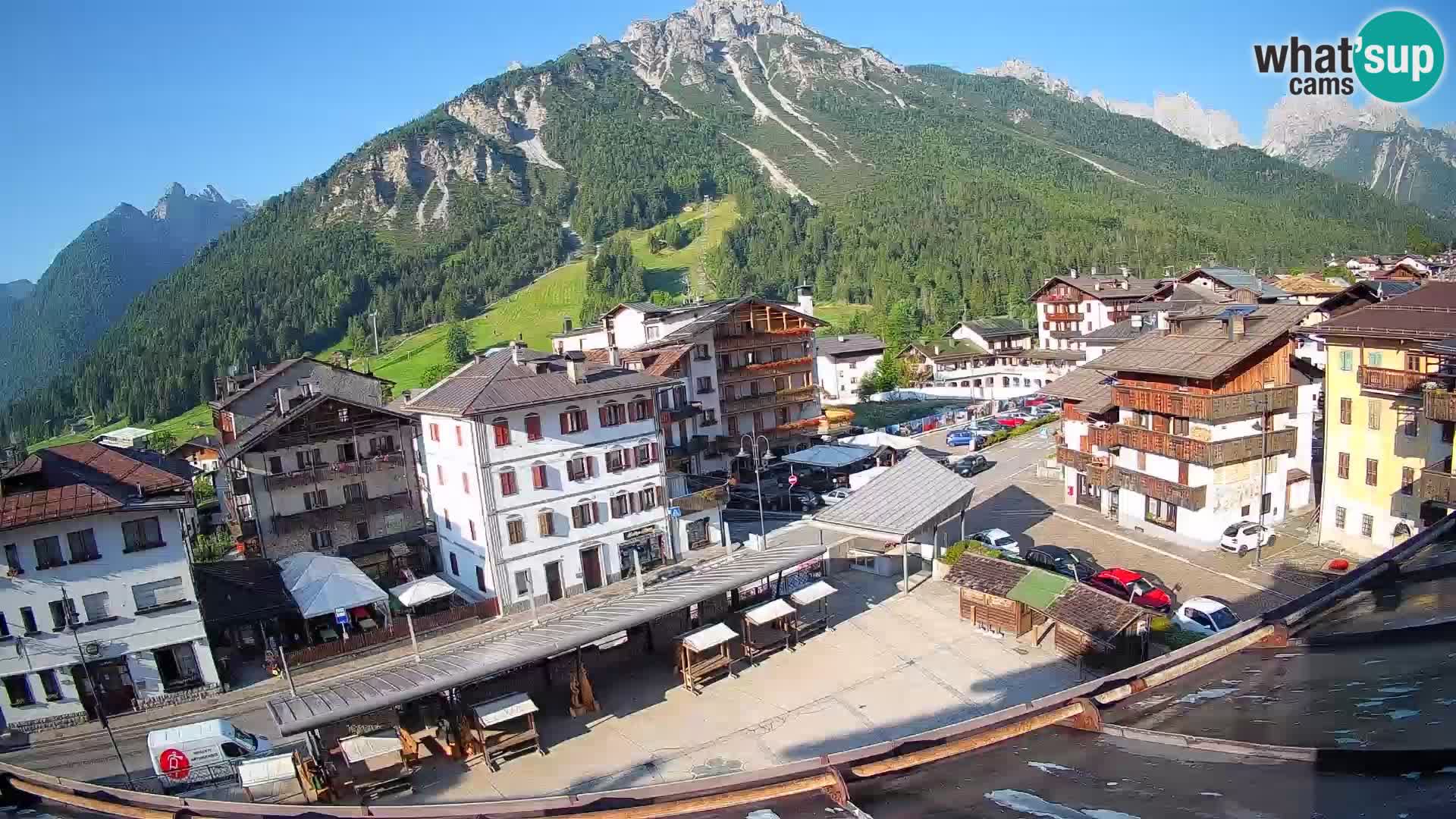 Place principale de Forni di Sopra