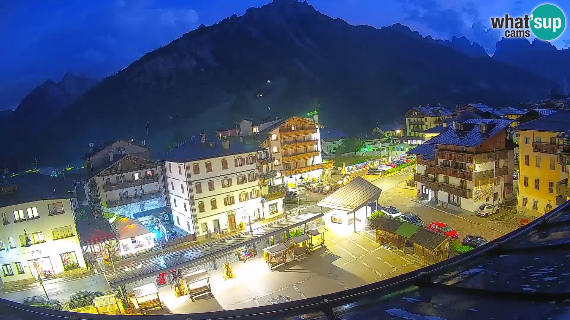 Forni di Sopra main square