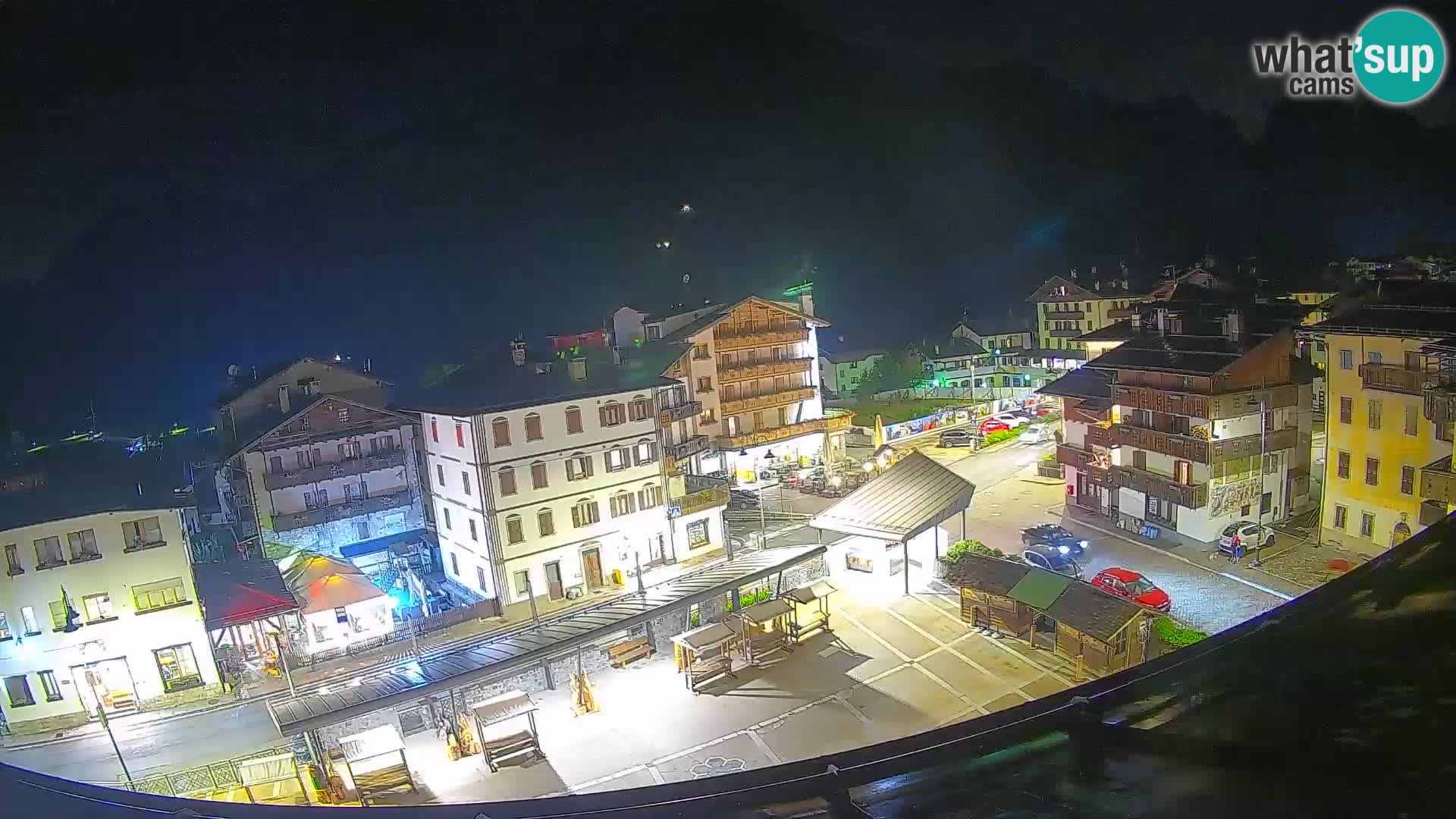 Forni di Sopra main square