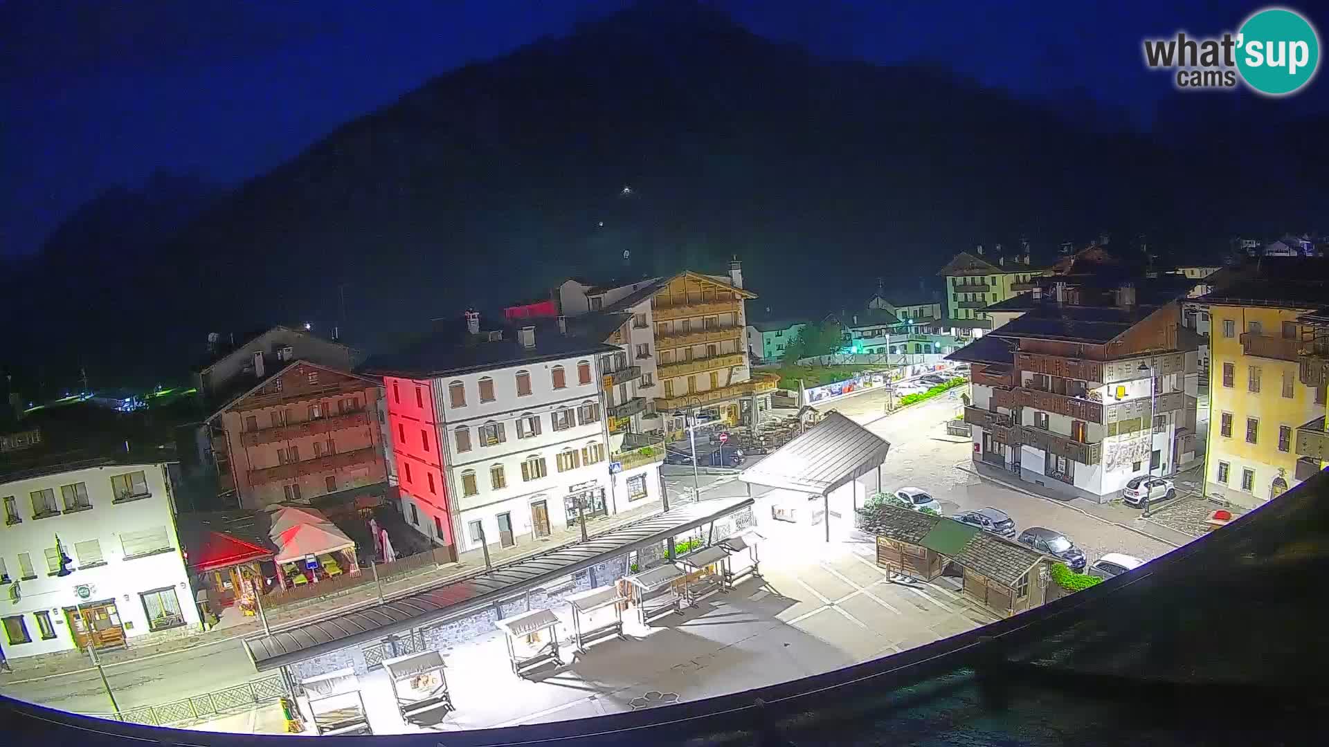 Glavni trg Forni di Sopra