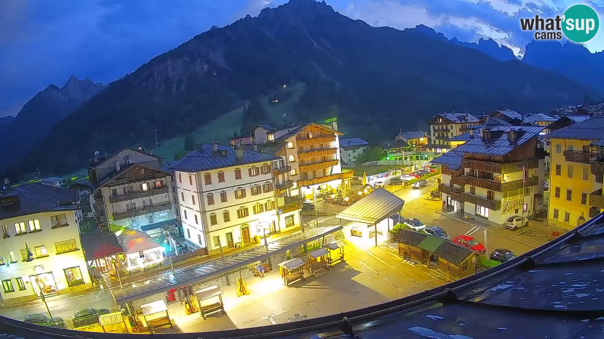Forni di Sopra main square