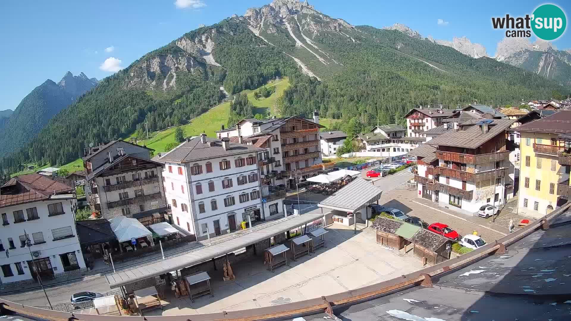 Forni di Sopra main square