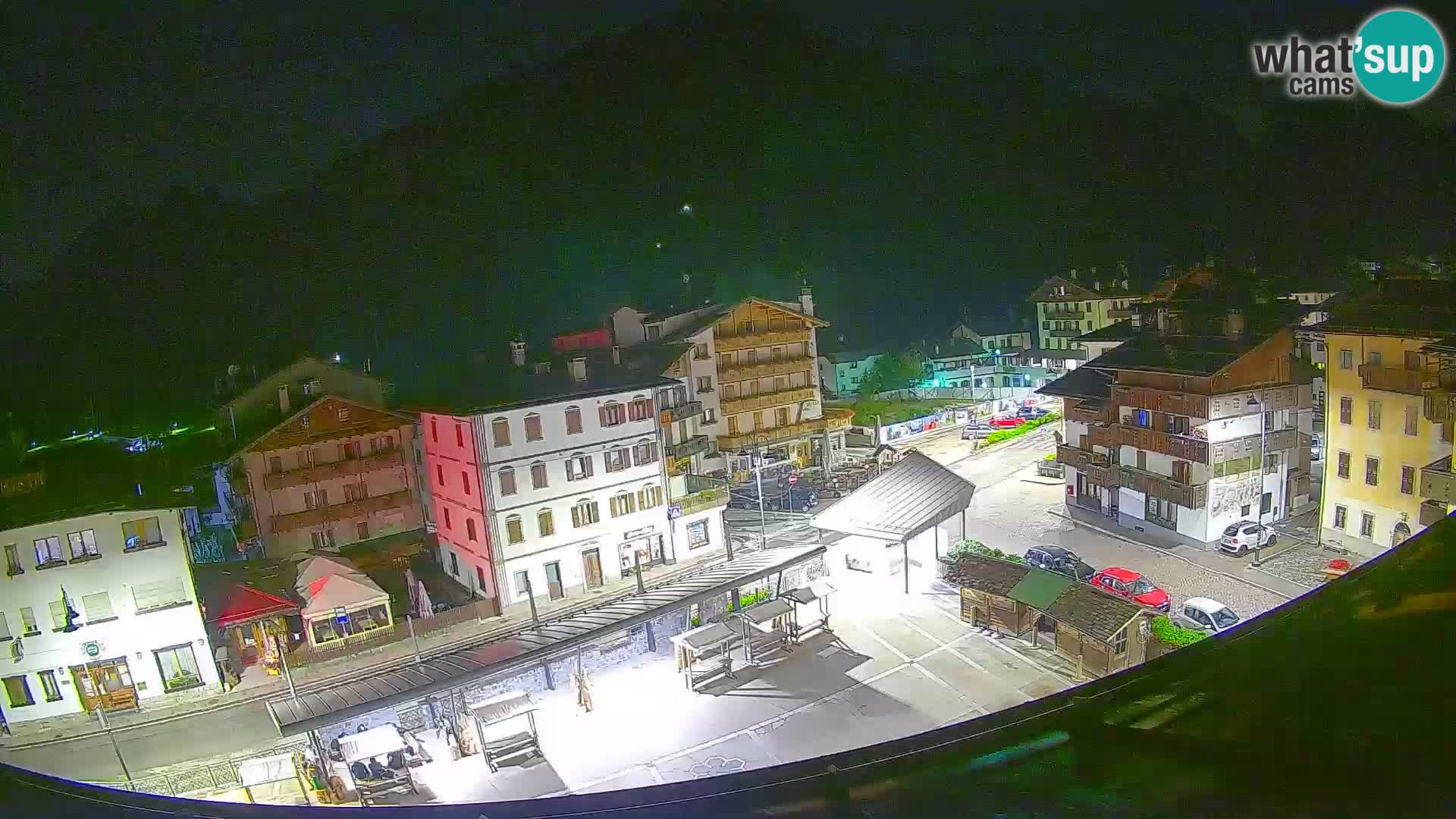 Glavni trg Forni di Sopra