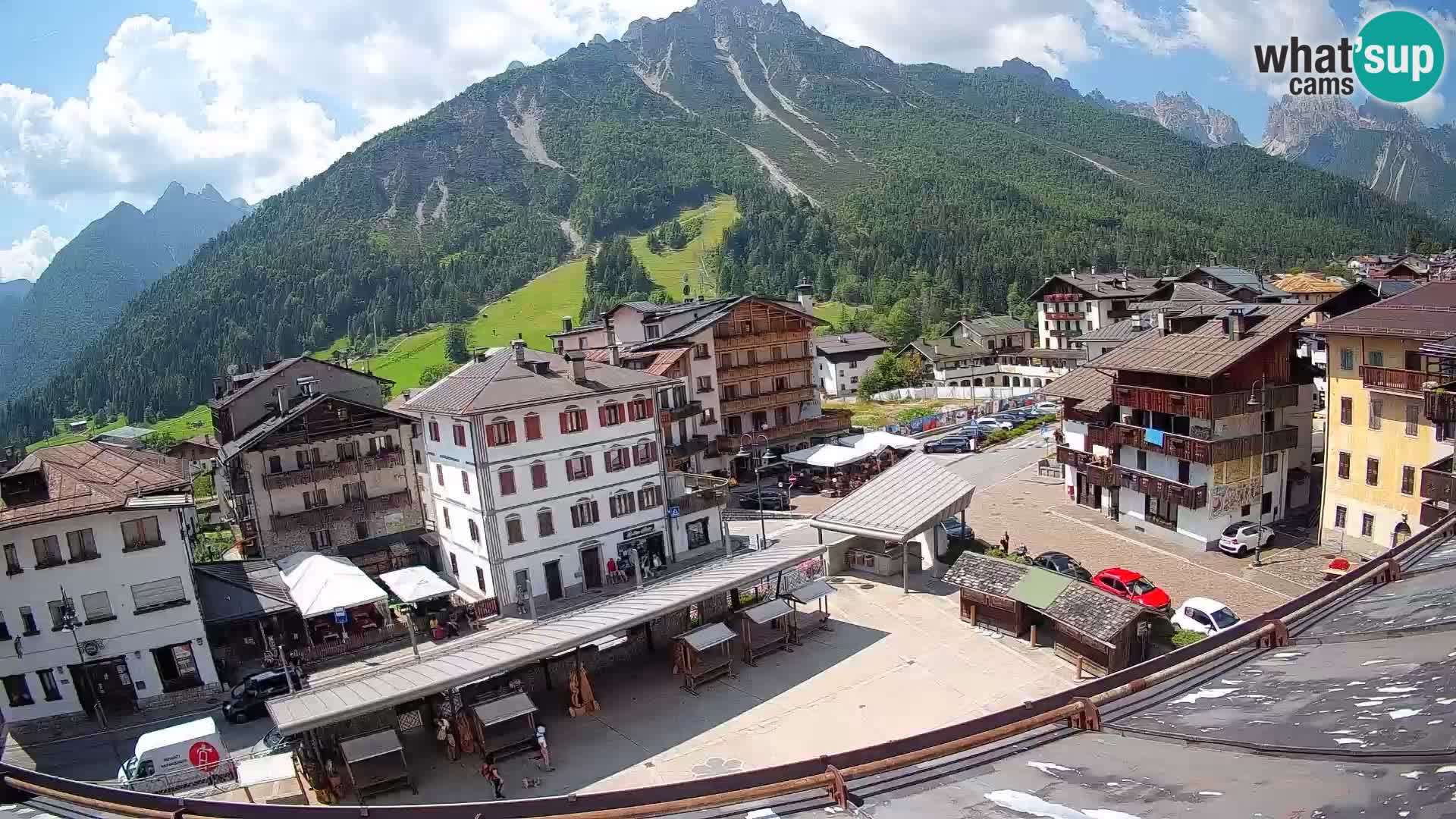 Forni di Sopra main square