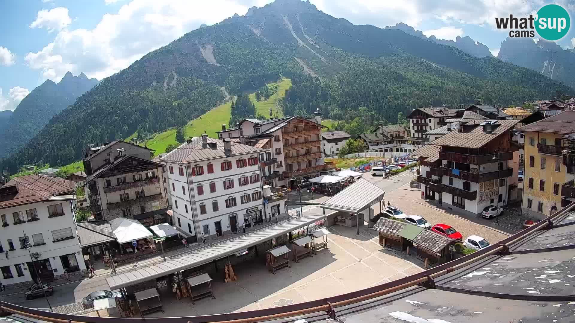 Place principale de Forni di Sopra