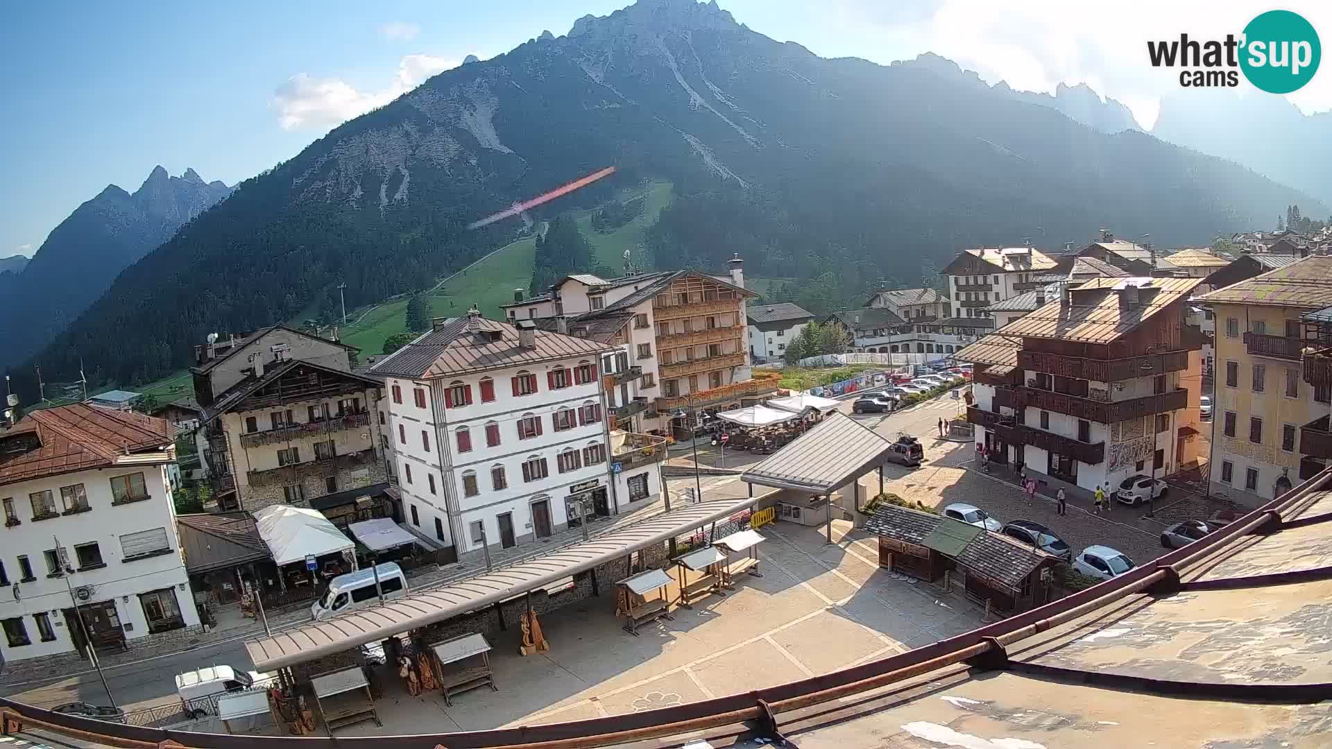 Hauptplatz von Forni di Sopra