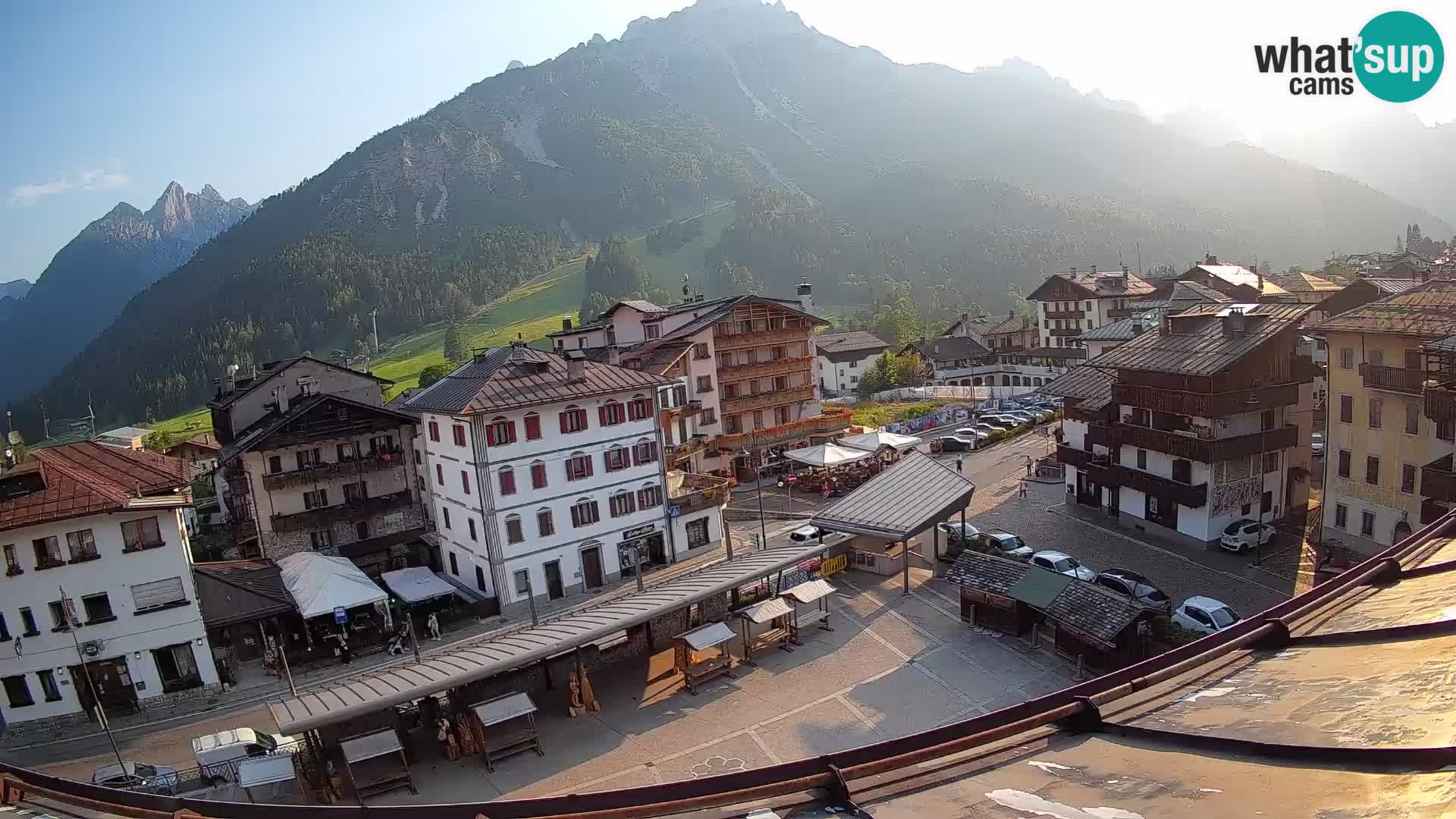 Place principale de Forni di Sopra
