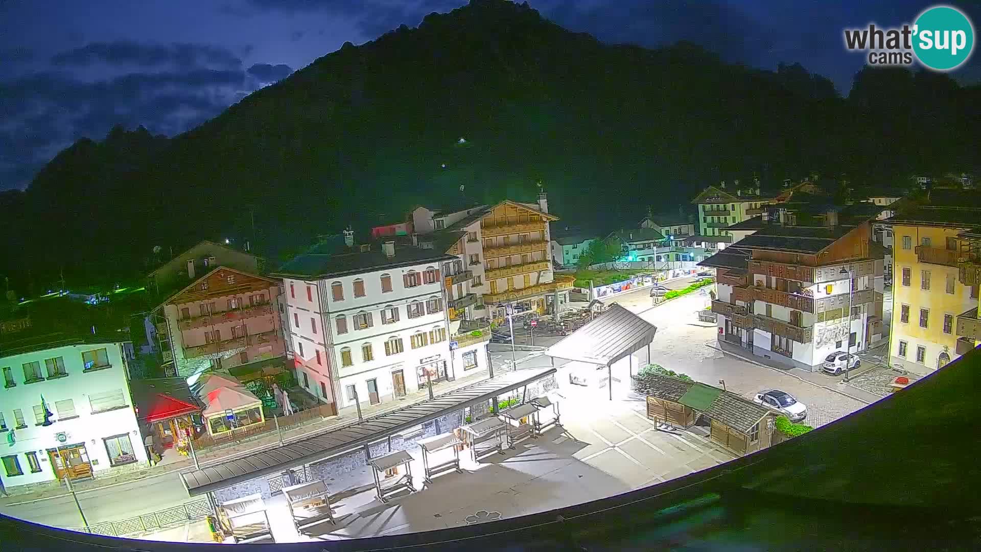 Glavni trg Forni di Sopra