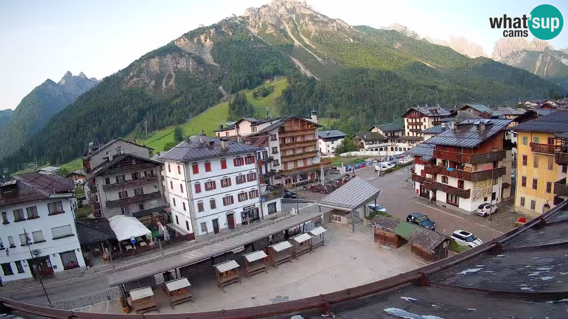 Place principale de Forni di Sopra