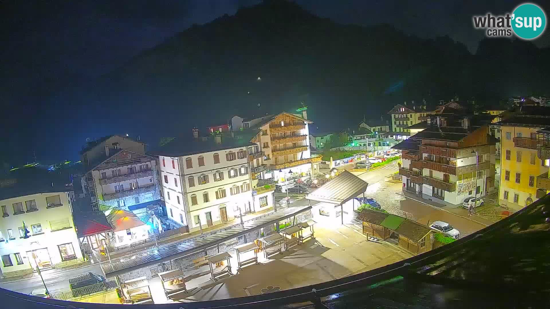 Place principale de Forni di Sopra