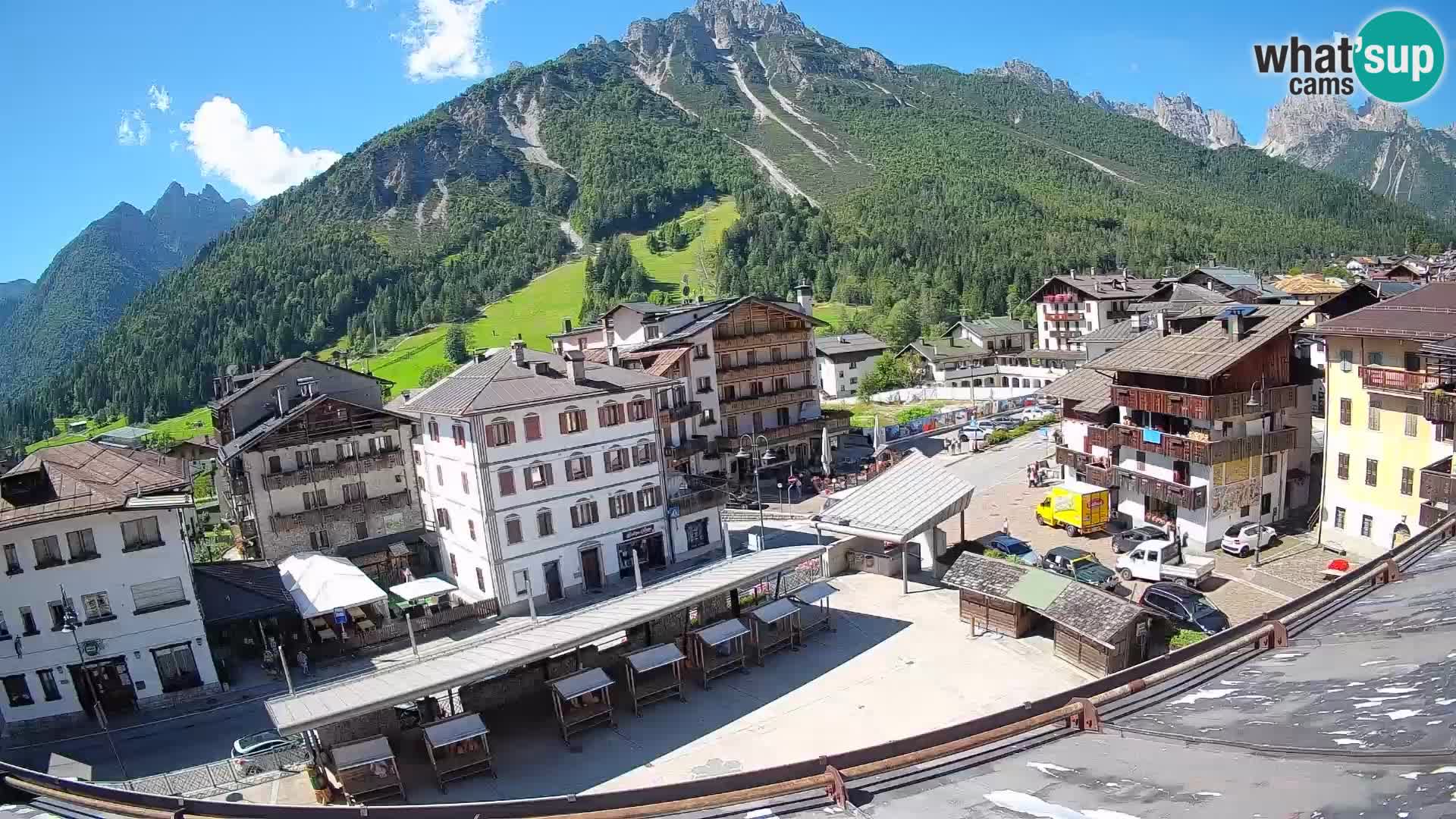Place principale de Forni di Sopra