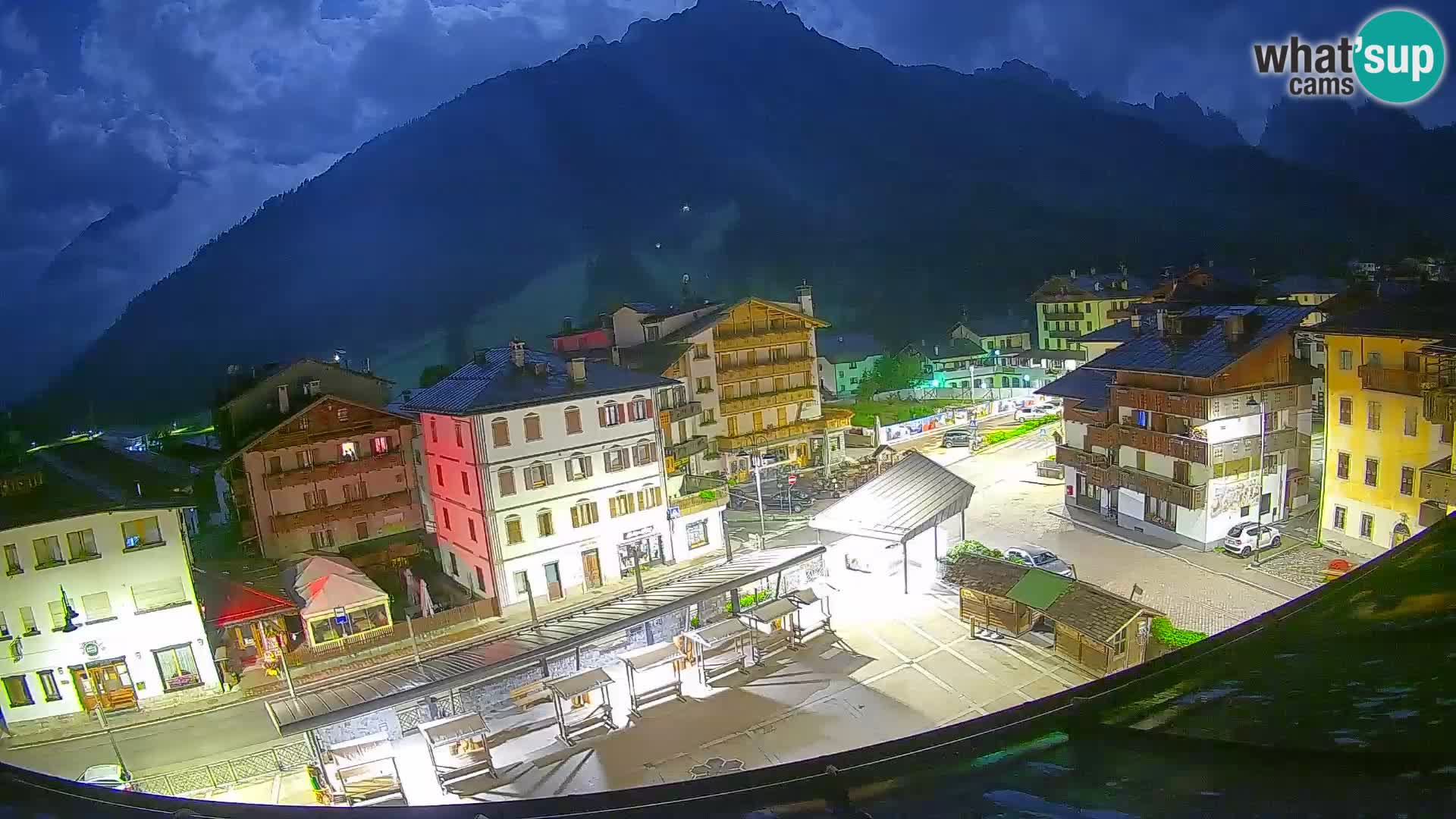 Glavni trg Forni di Sopra