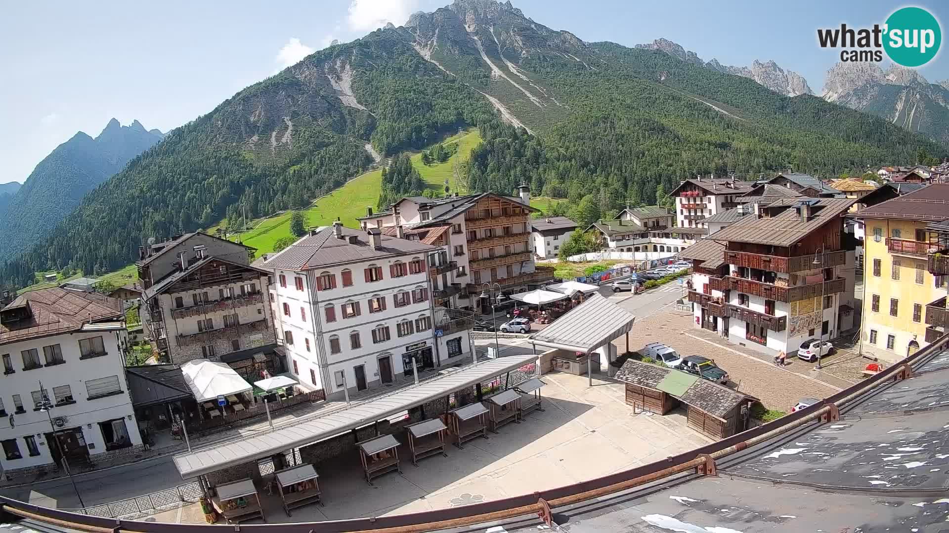 Forni di Sopra main square