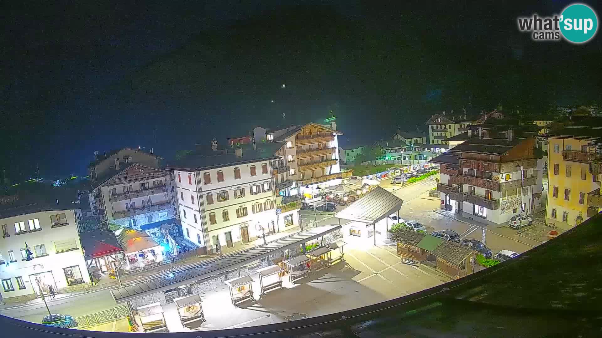 Forni di Sopra main square