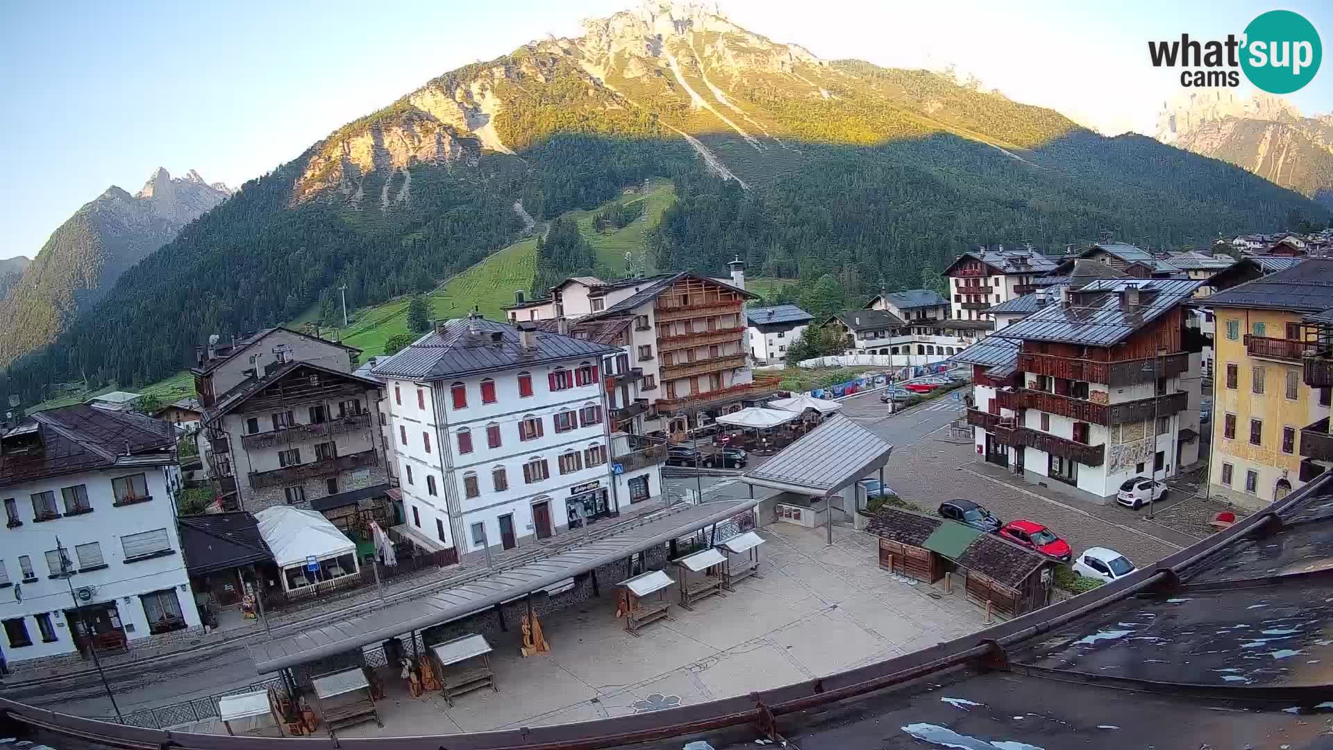 Forni di Sopra main square