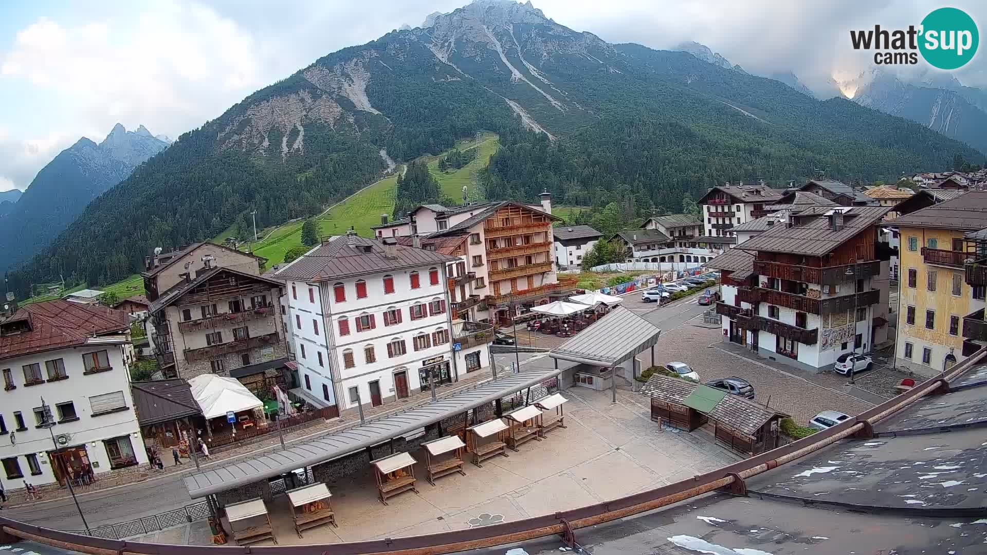 Forni di Sopra main square