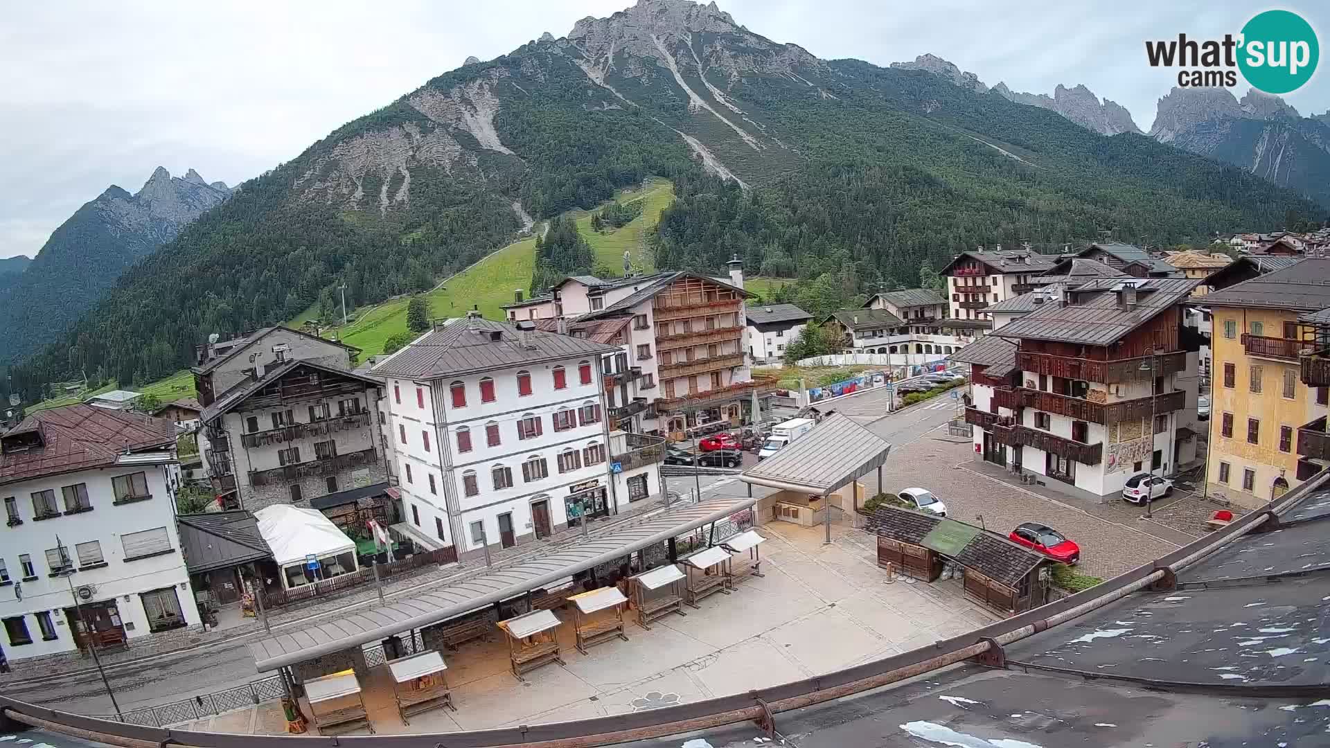 Forni di Sopra main square