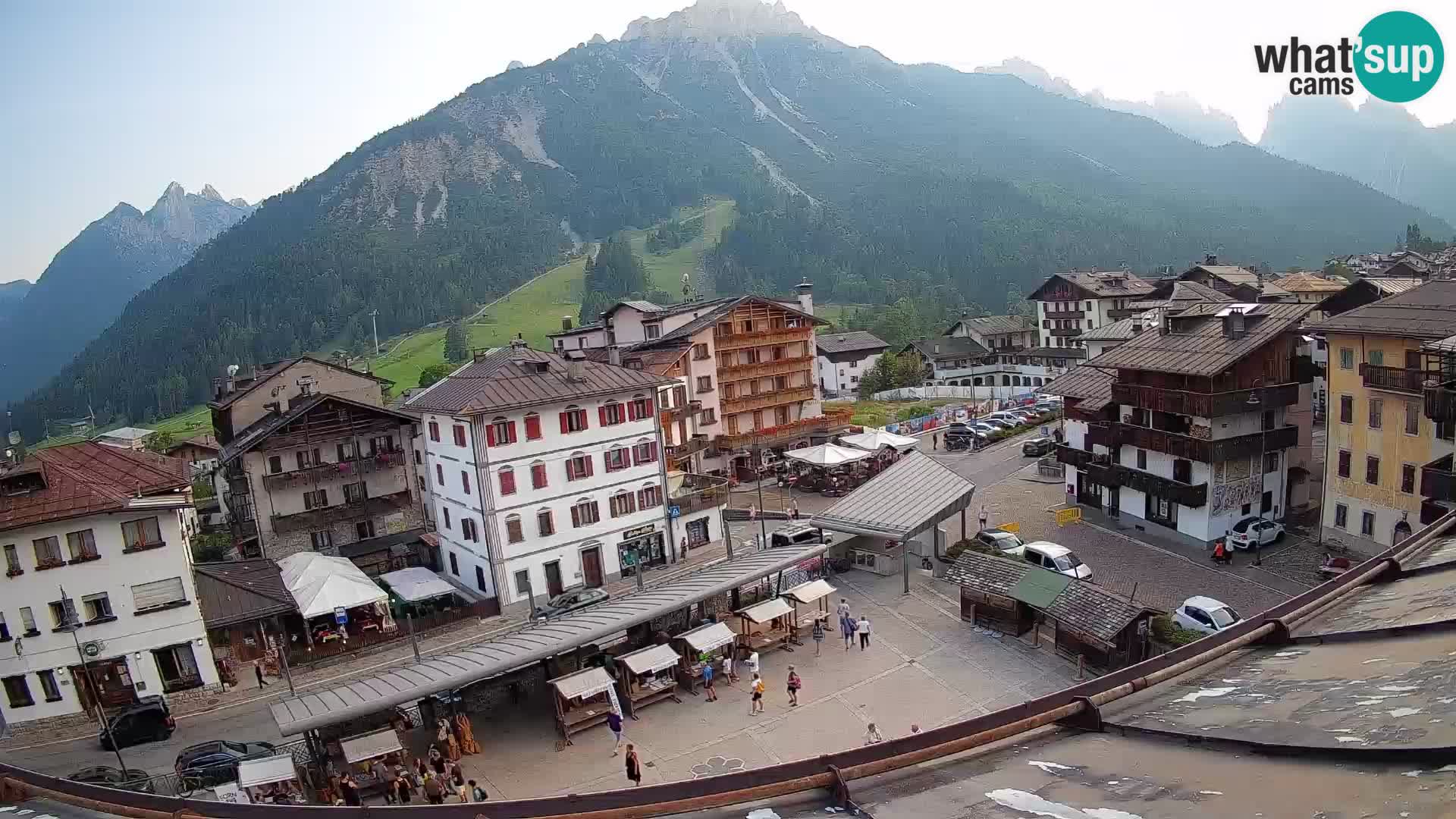 Forni di Sopra main square