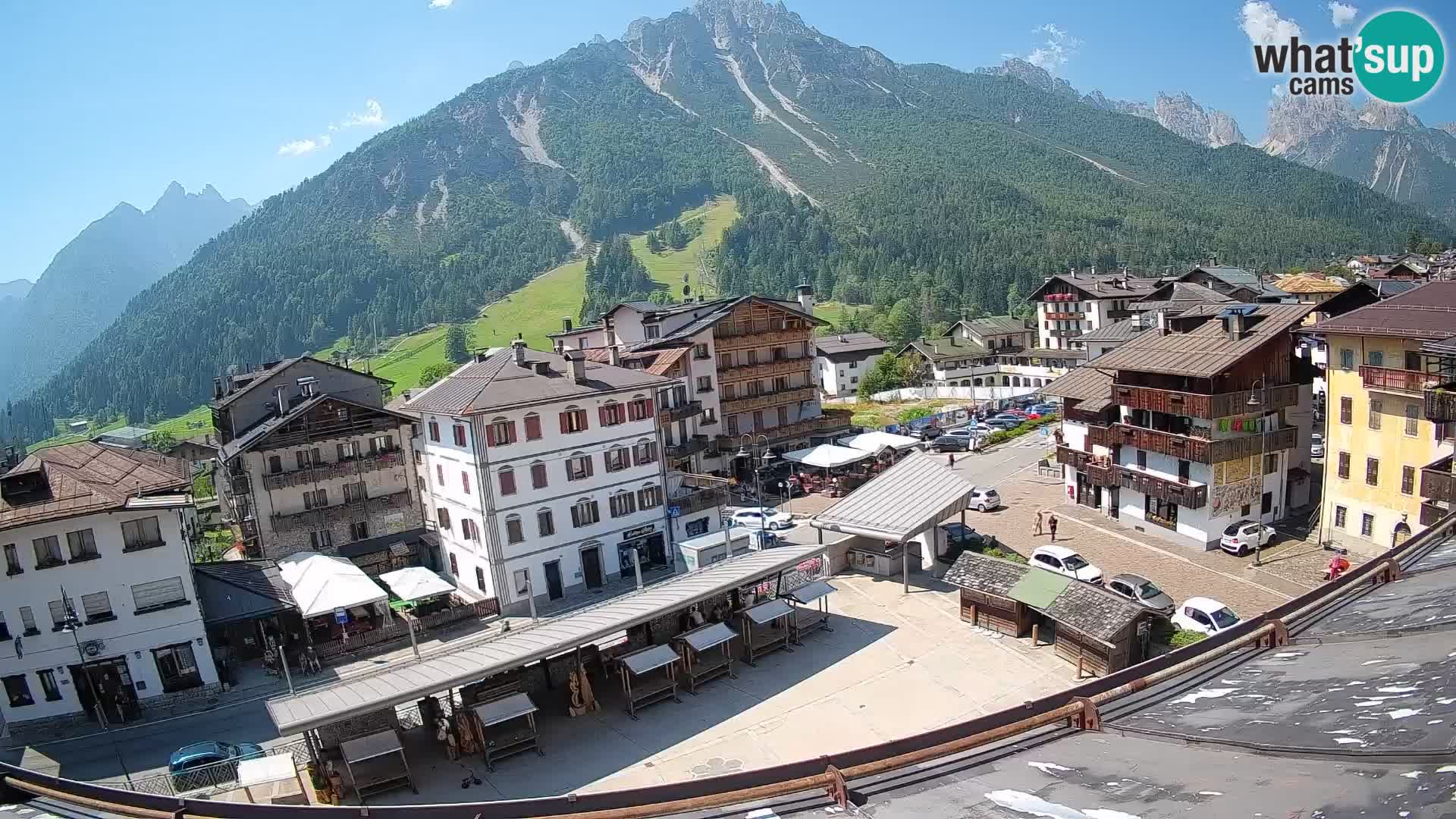 Forni di Sopra main square