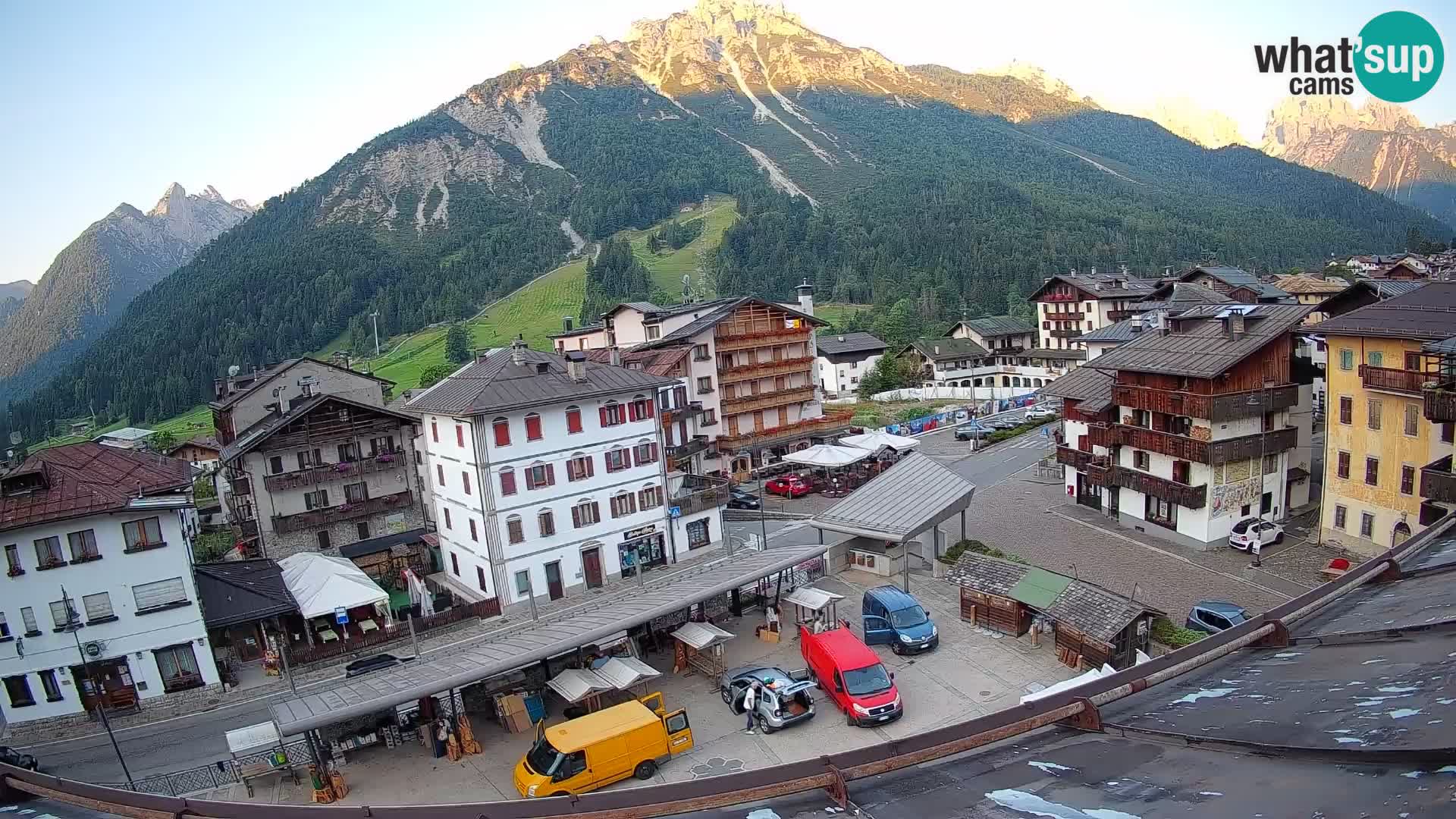 Place principale de Forni di Sopra