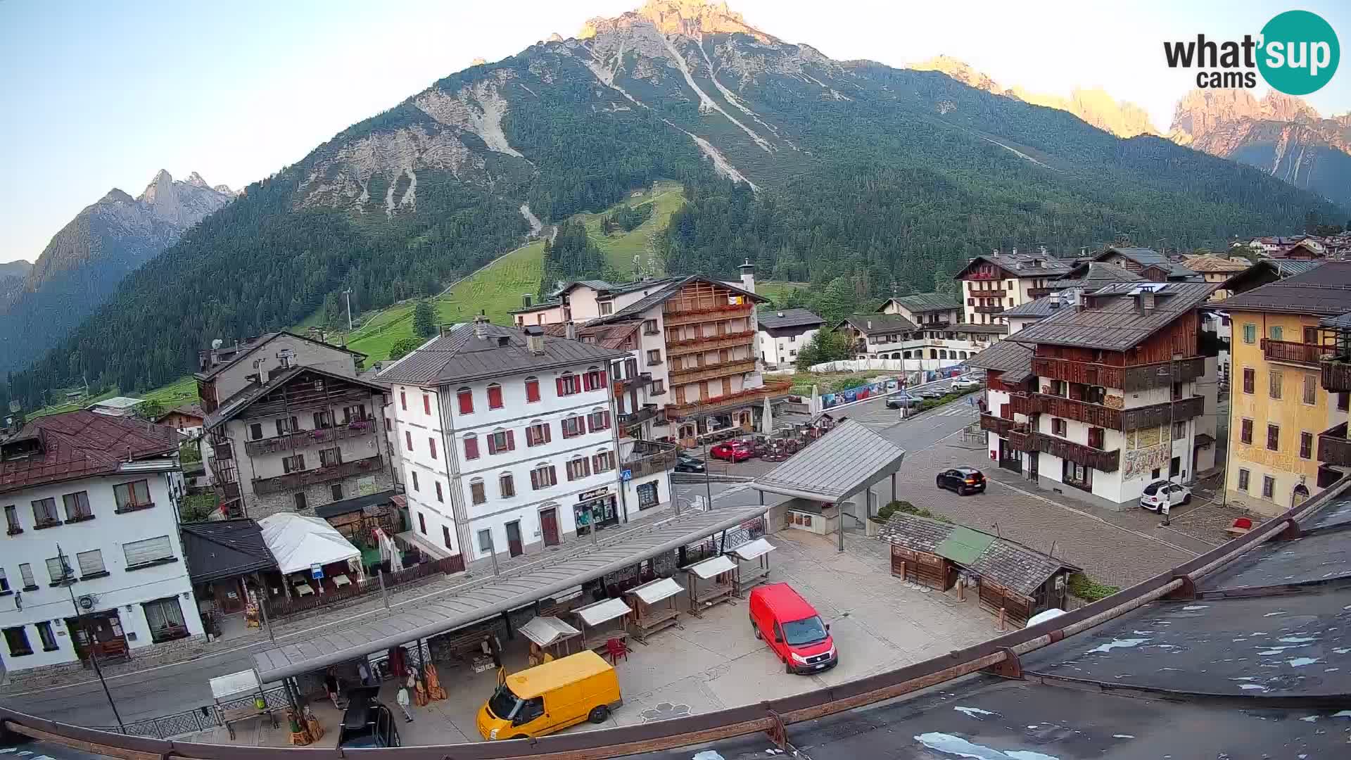 Glavni trg Forni di Sopra