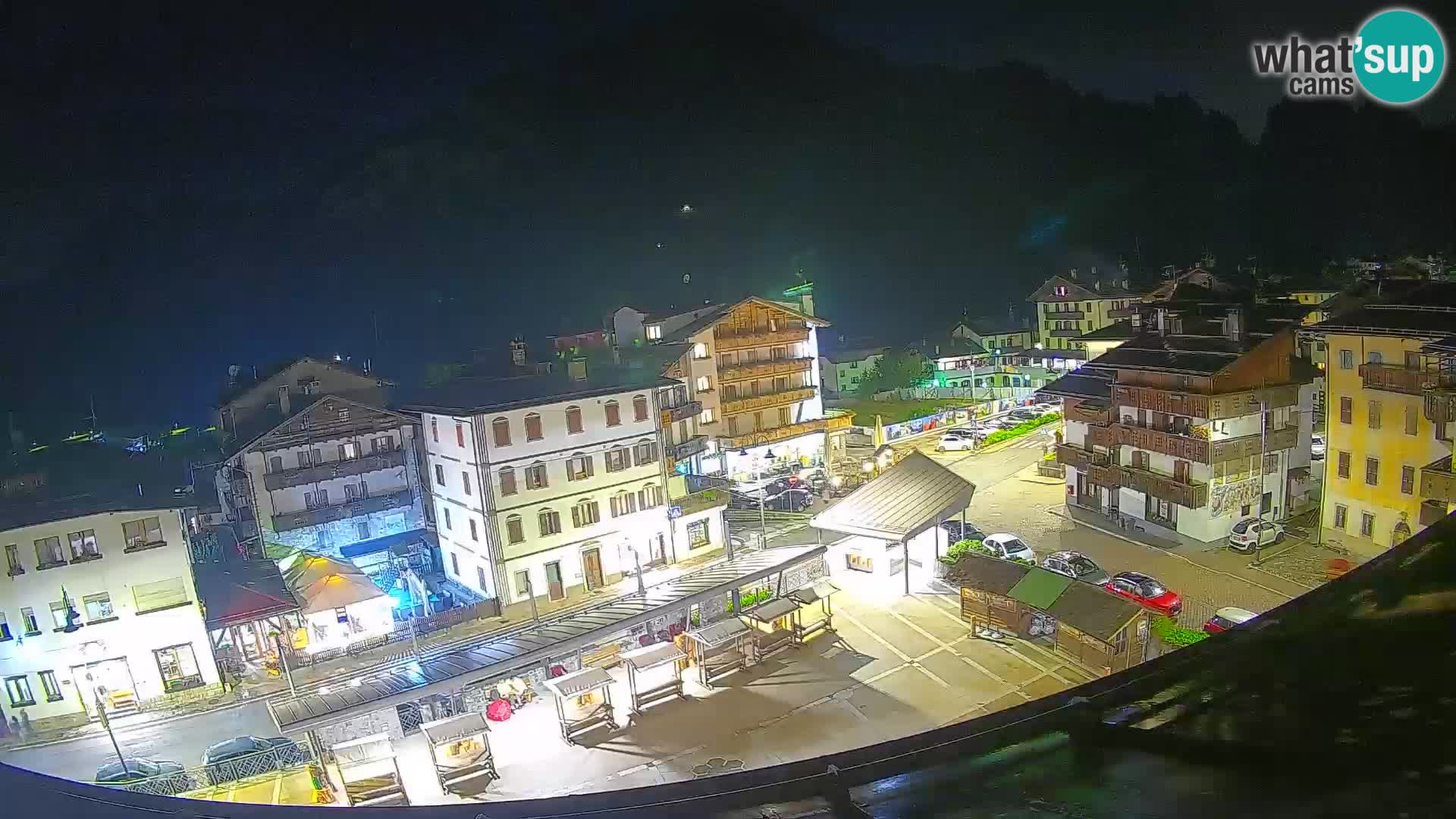 Forni di Sopra main square
