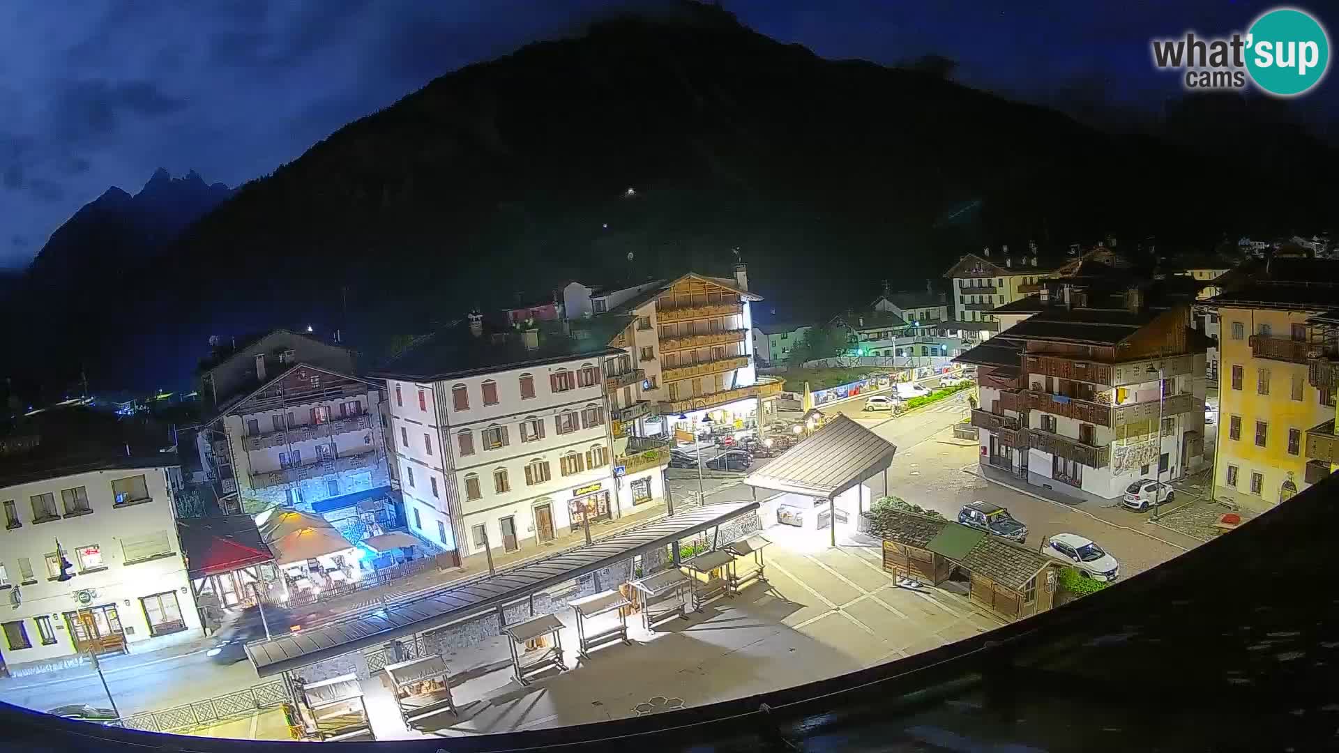 Forni di Sopra main square
