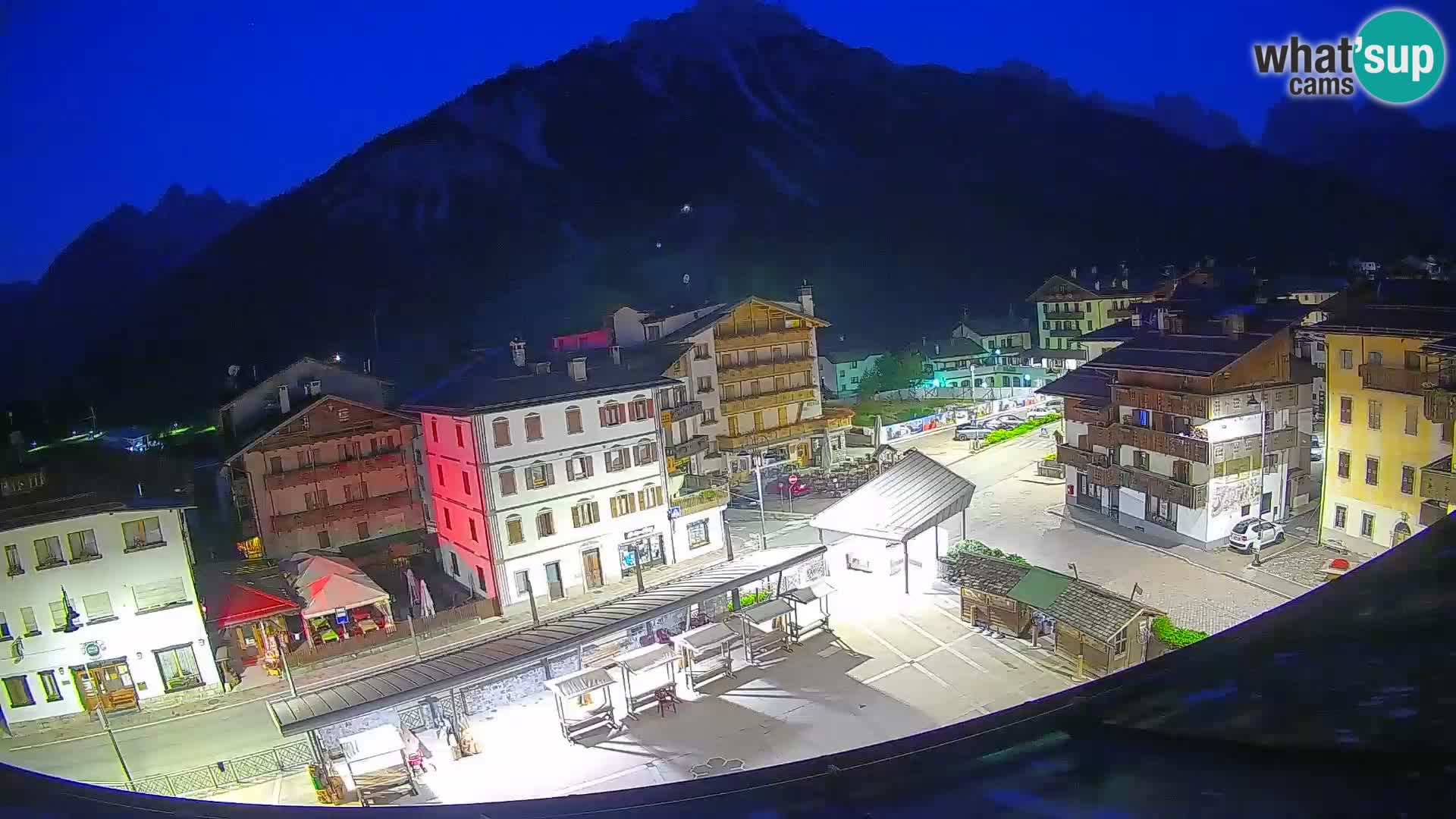 Place principale de Forni di Sopra