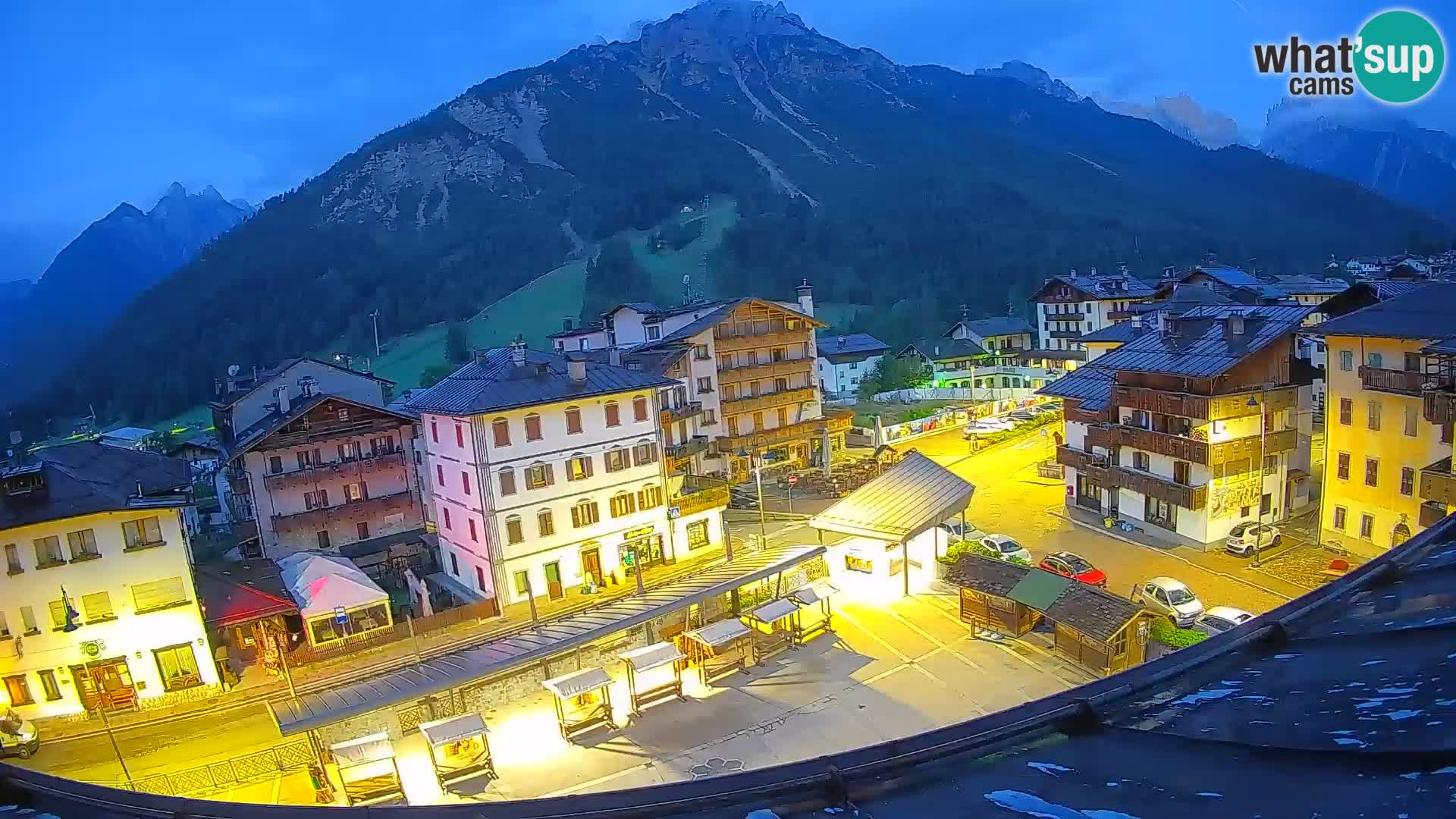 Forni di Sopra main square