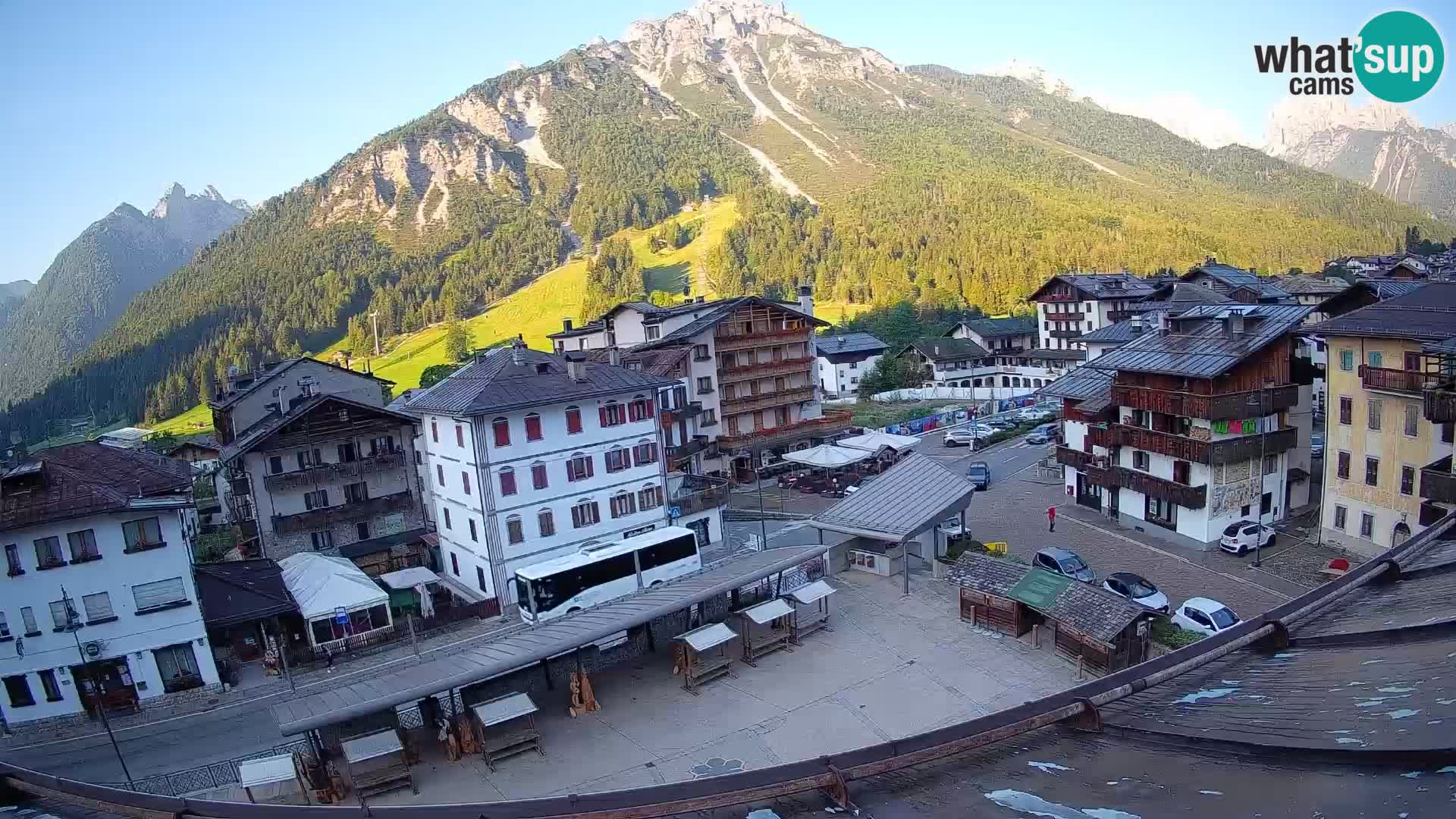 Forni di Sopra main square