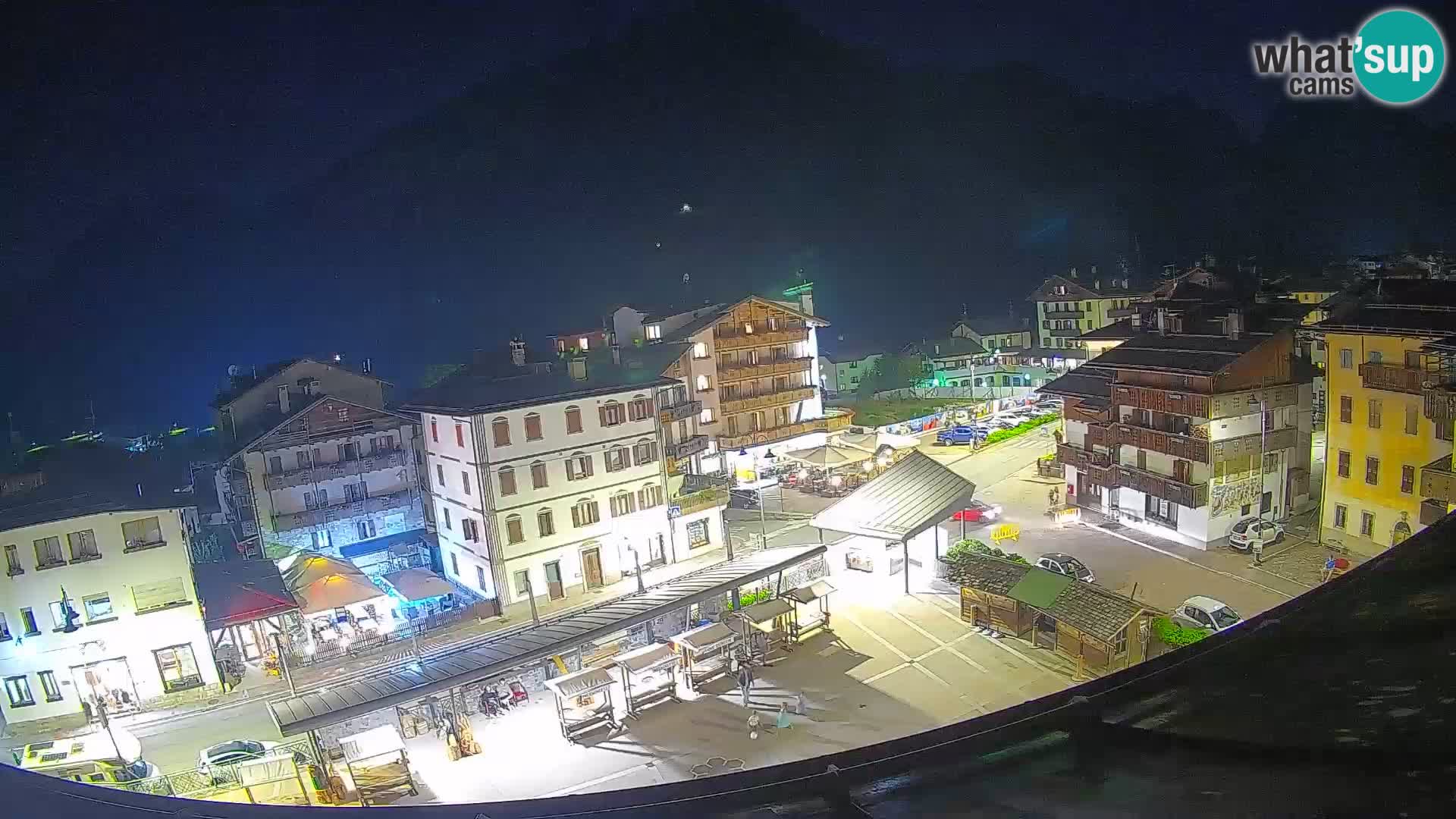 Forni di Sopra main square