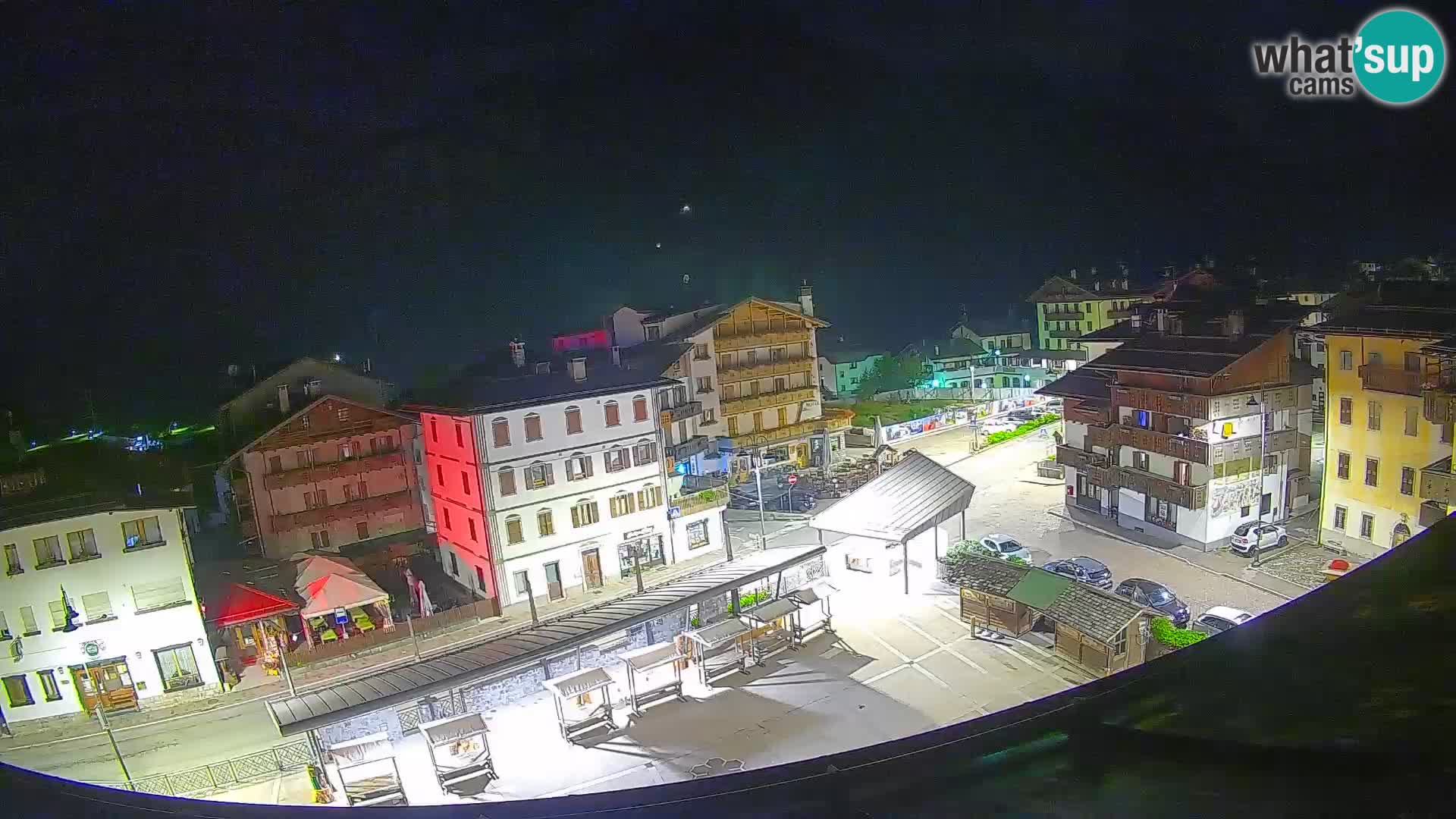 Forni di Sopra main square