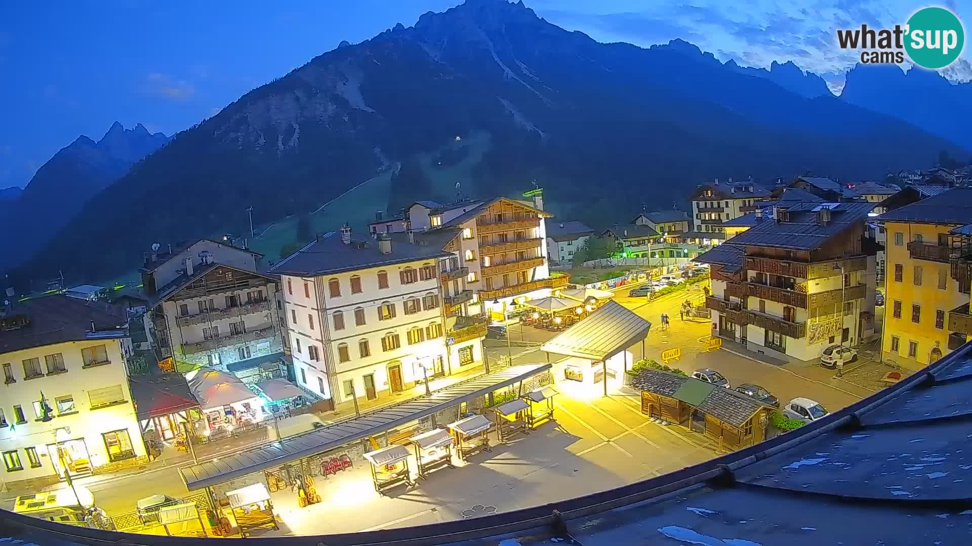 Place principale de Forni di Sopra